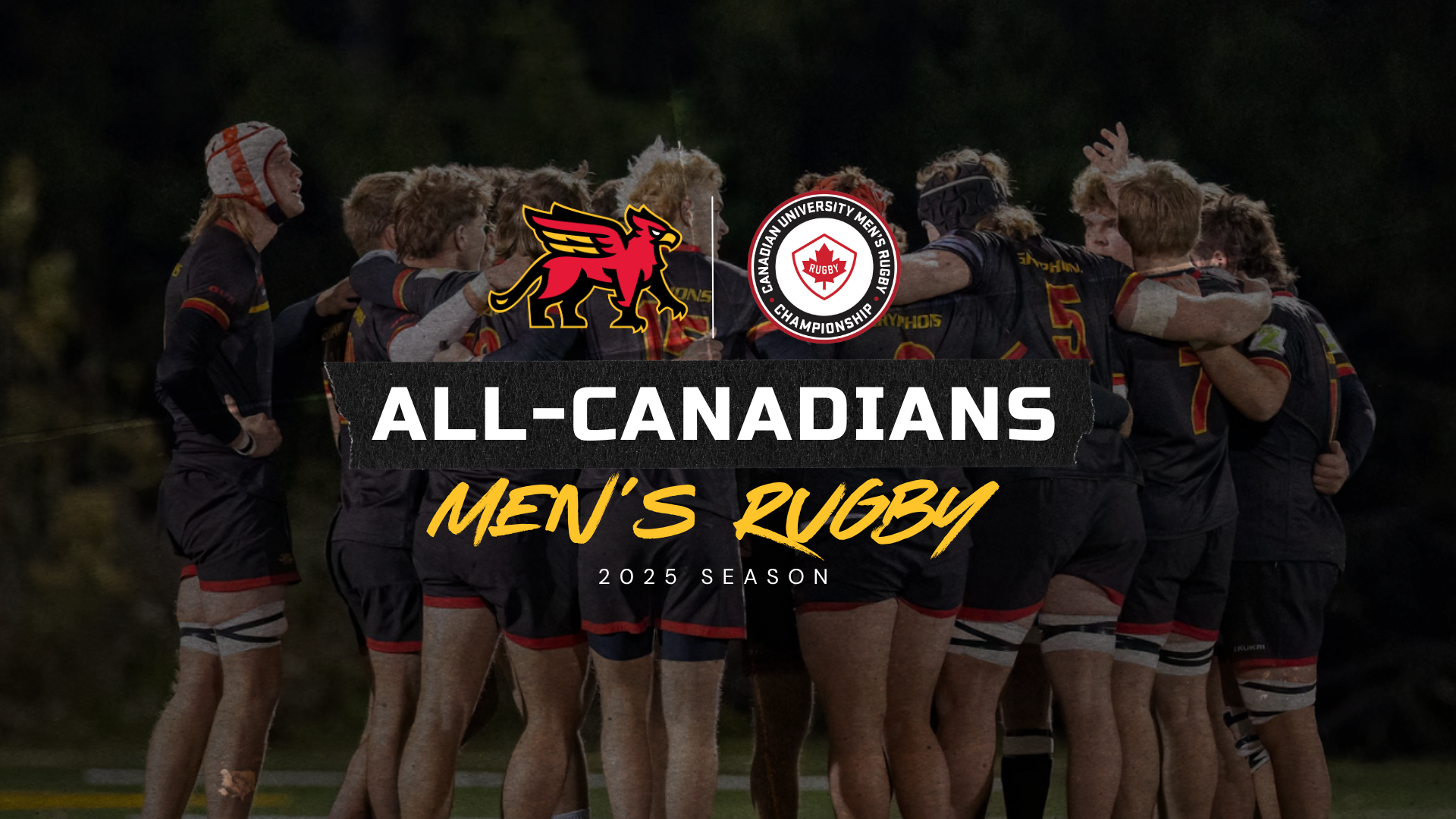 Men's Rugby 2025 All-Canadians