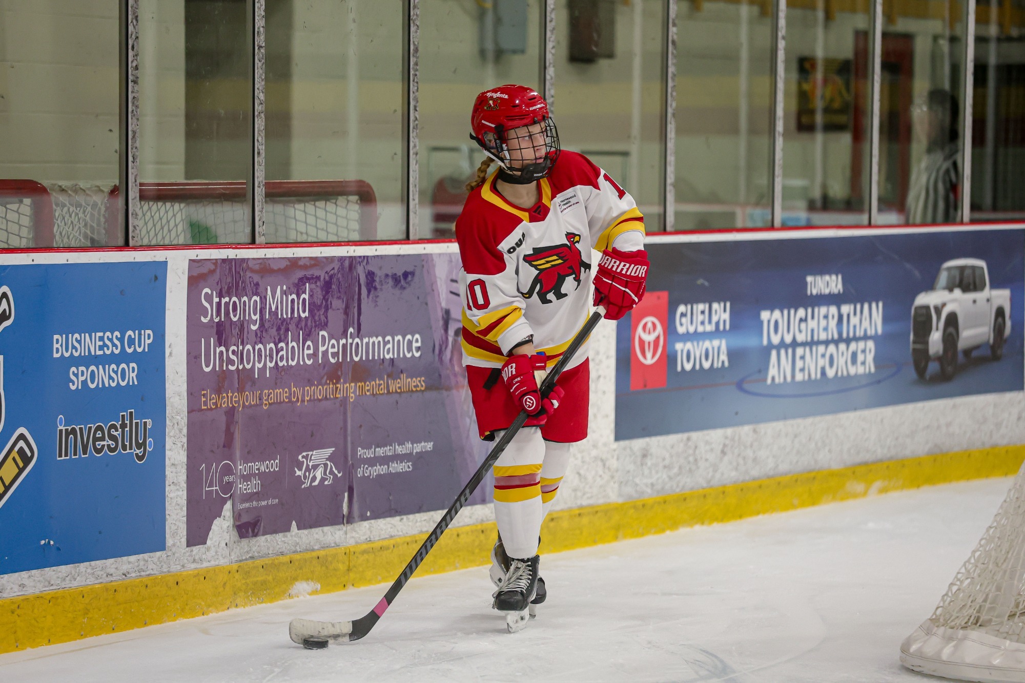 Avery Robinson vs Nipissing