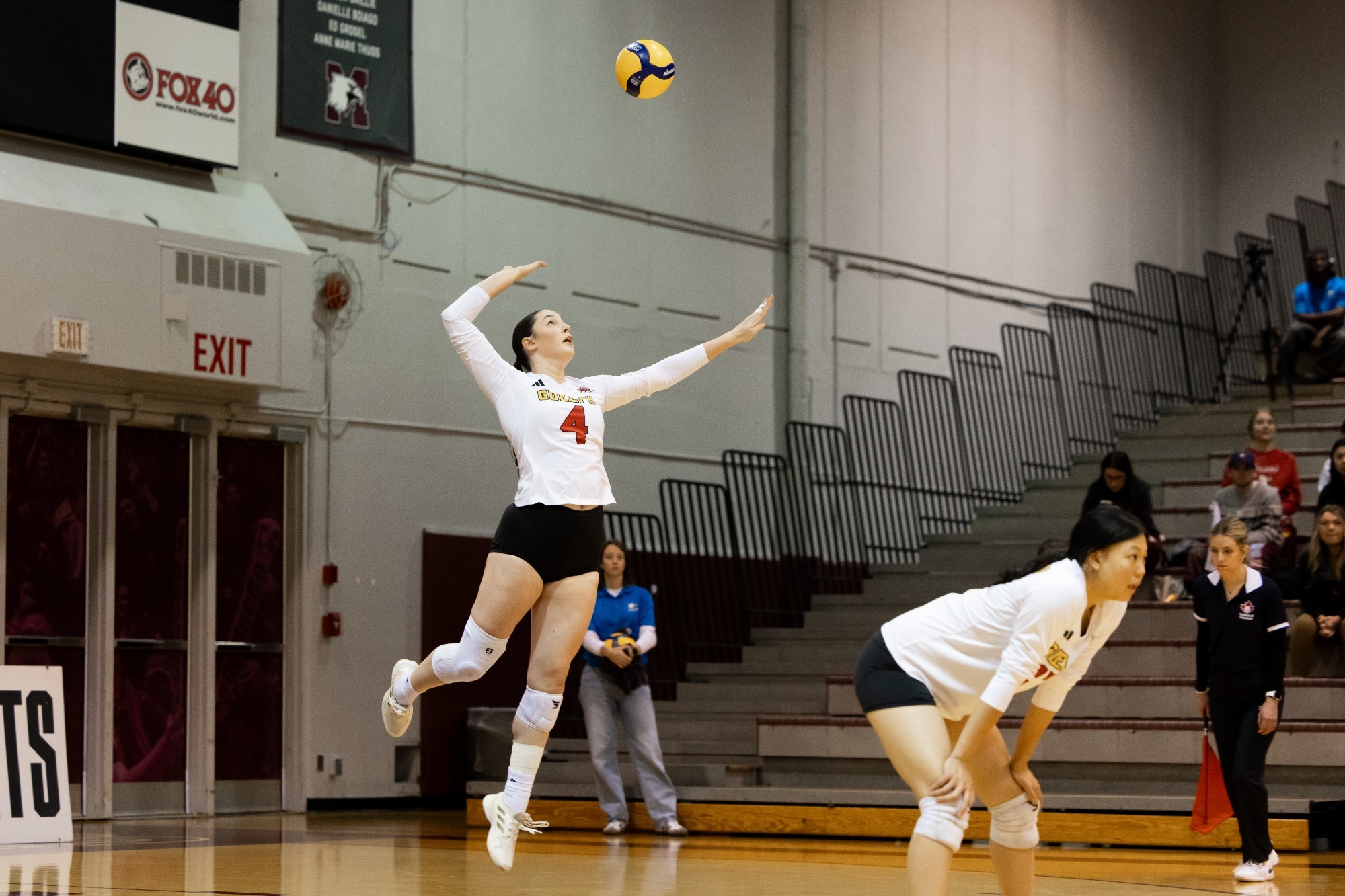 Gryphons women's volleyball at McMaster