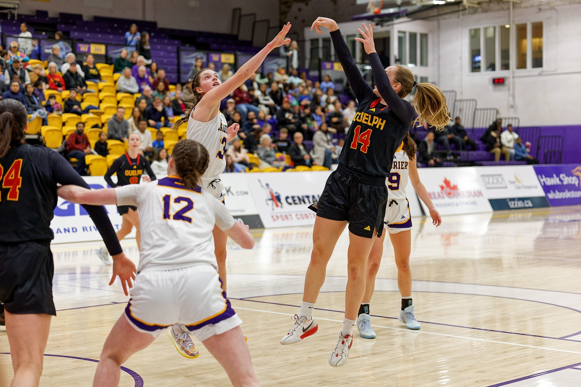 Hannah Bourdon at Laurier