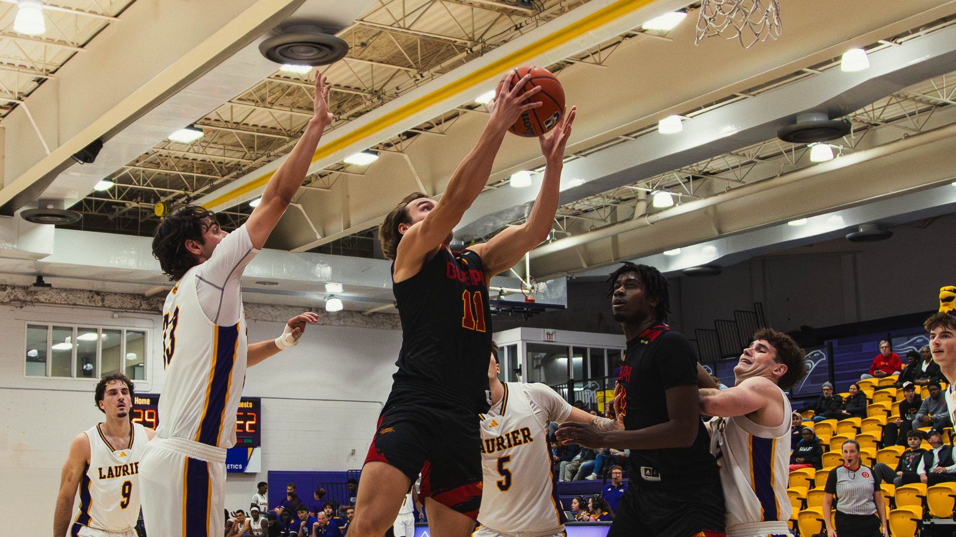 Jack Tunstill at Laurier