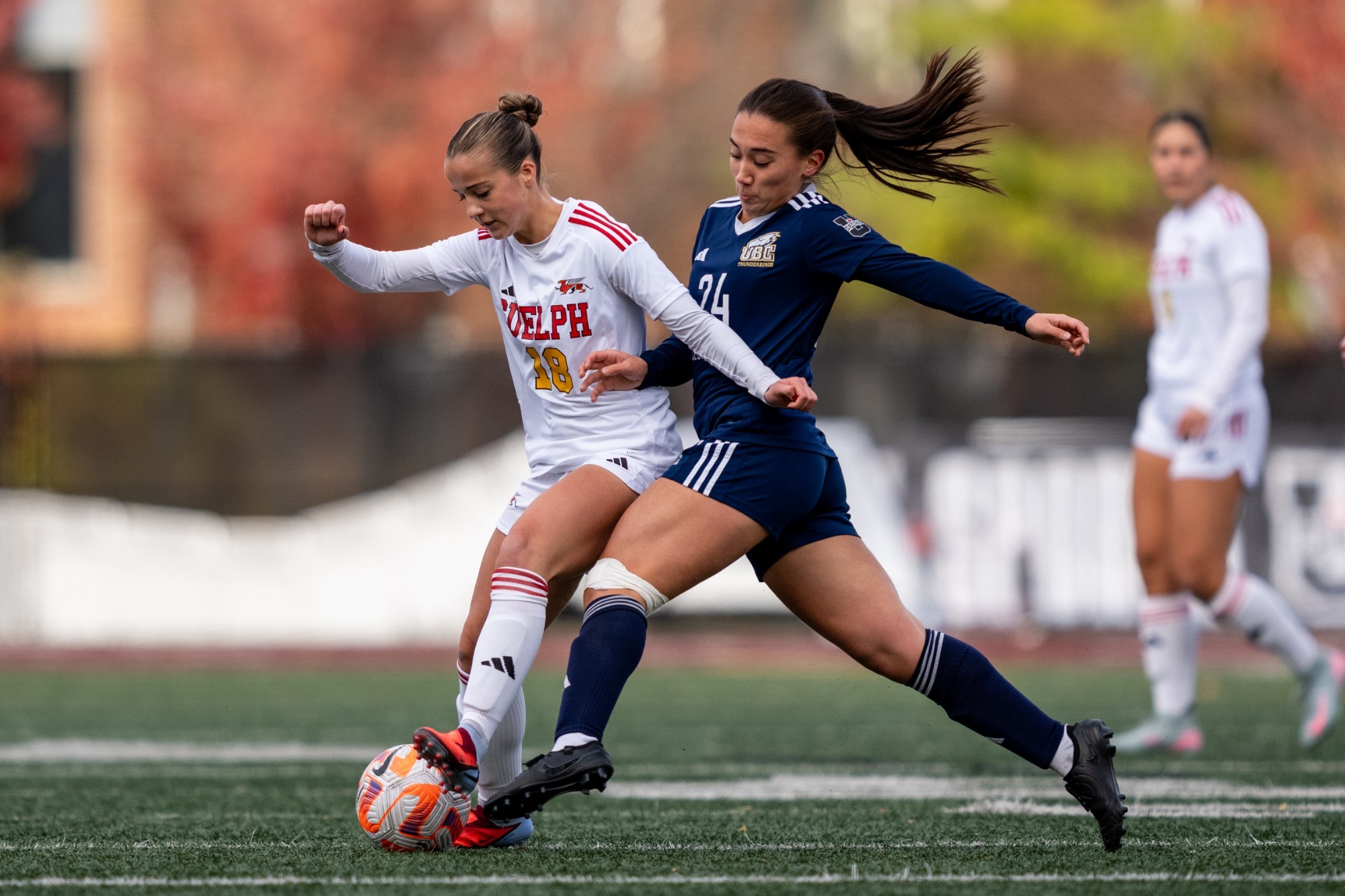Rebecca Draeger vs UBC in national quarterfinal