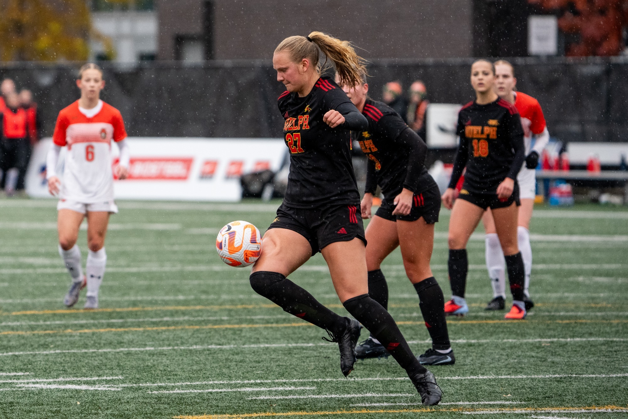 Katie Kimens vs Cape Breton in National Consolation Semifinal