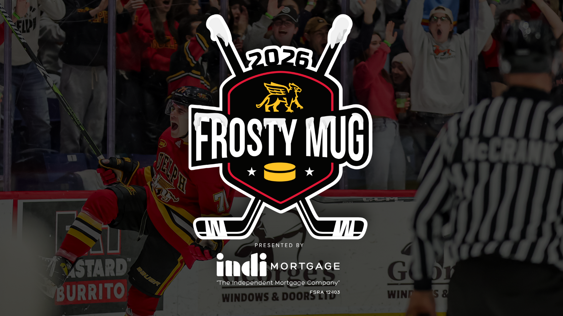 Frosty Mug Logo 2026 Indi Logo
