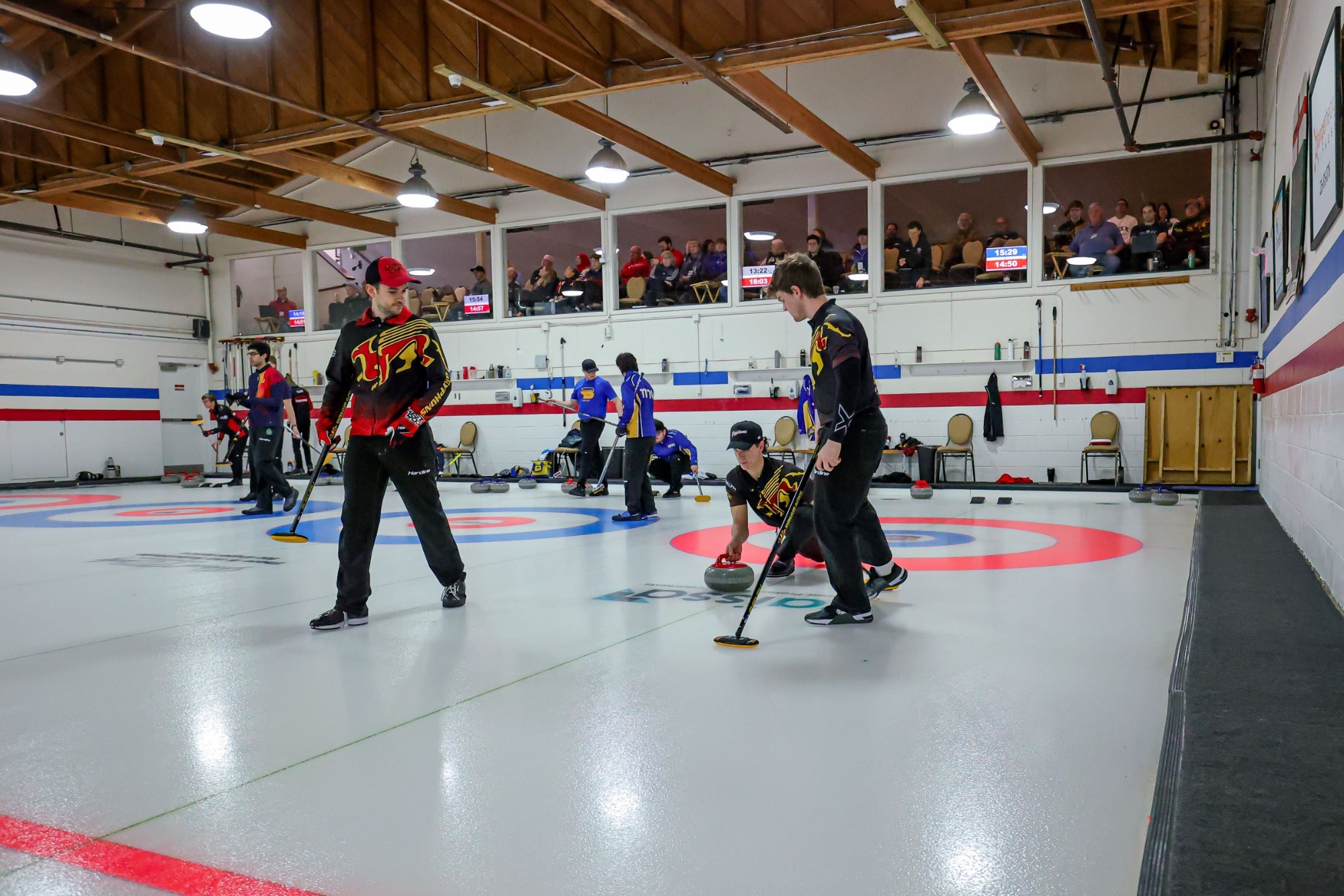 Gryphons men's curling at 2025 OUA Men's Curling Championships