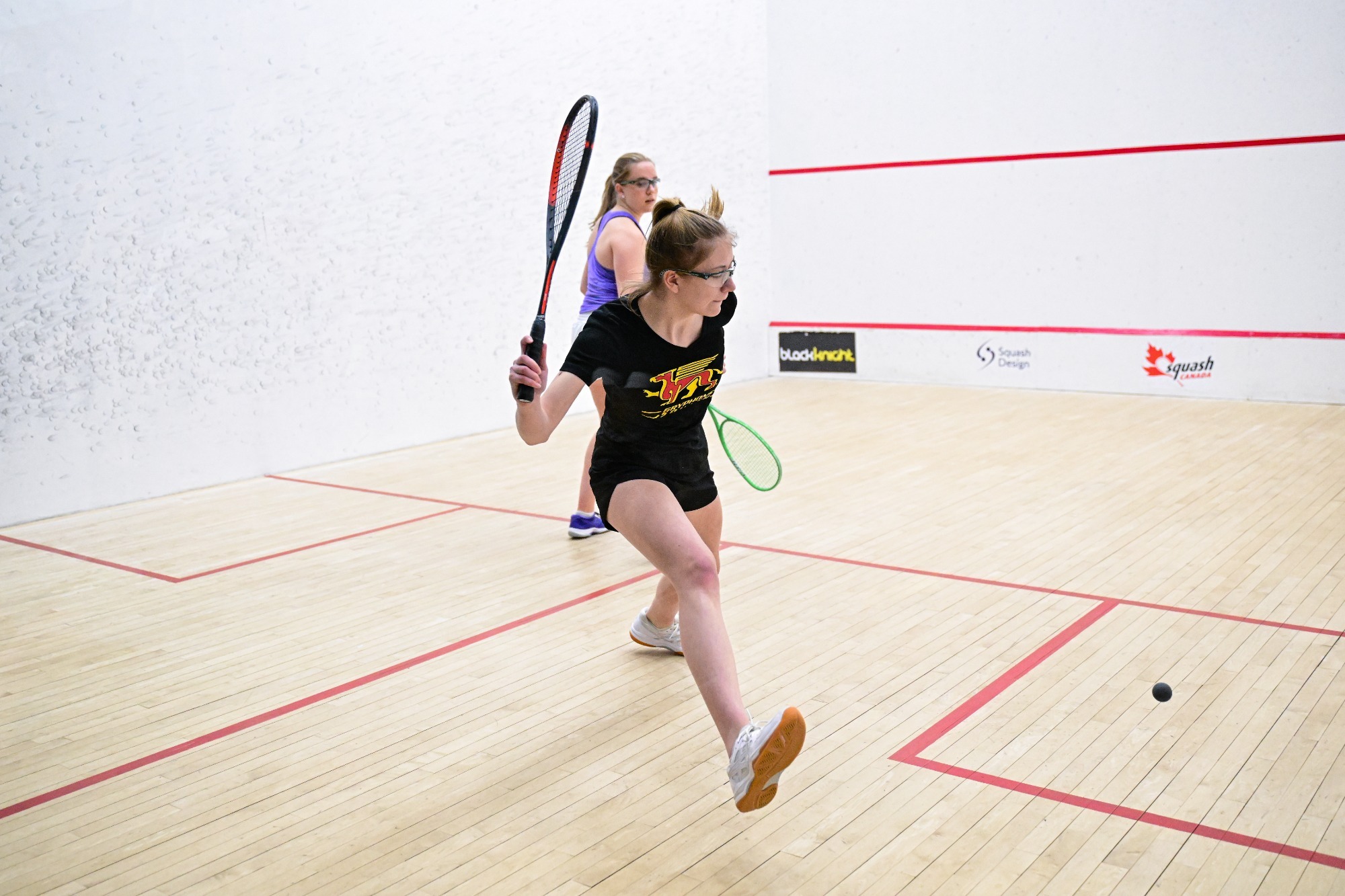 Women's Squash at OUA Championships