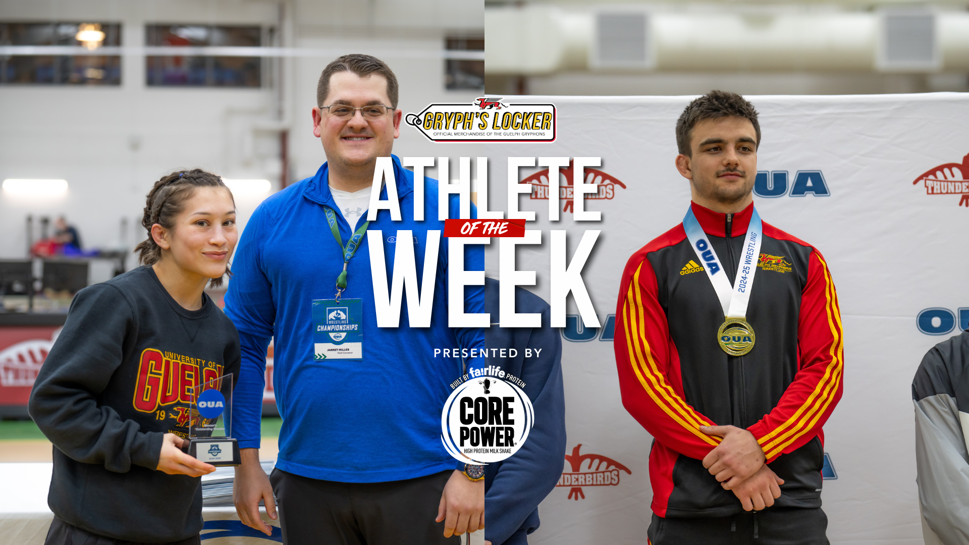  home page - AOTW (Feb. 10, 2025) - Kelyn Young and Brennan Laplante Brady