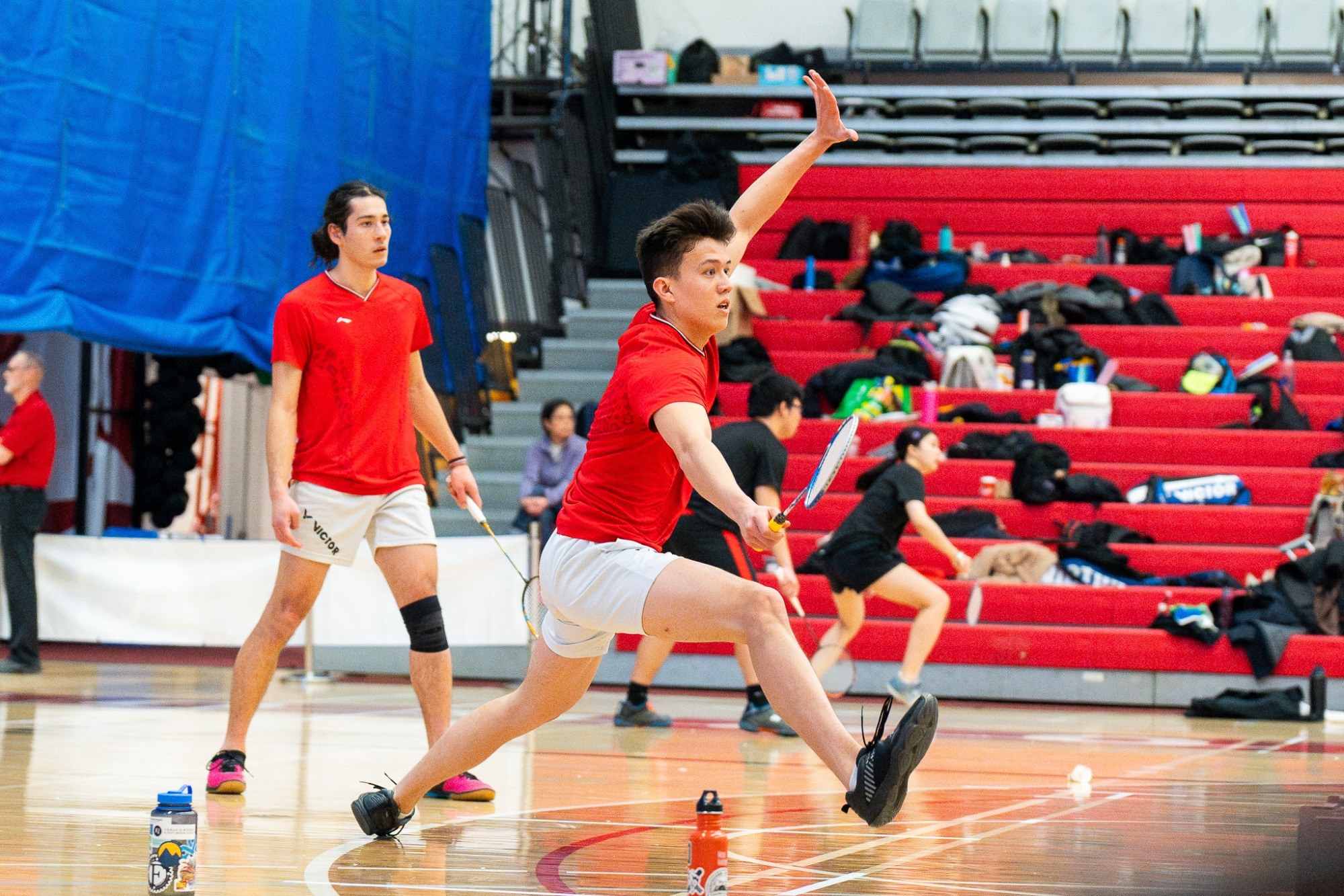 Badminton at OUA Championship