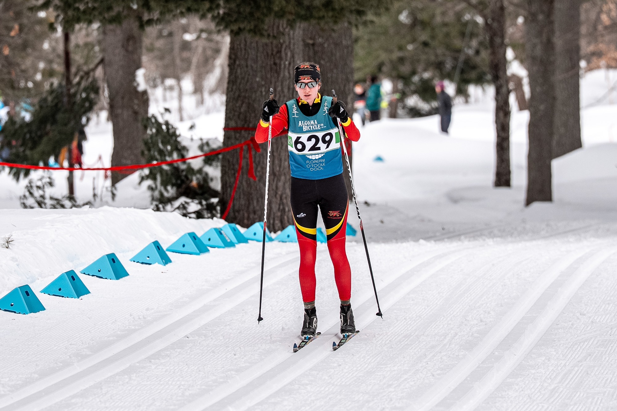 Abbygale Davidson at OUA Championship