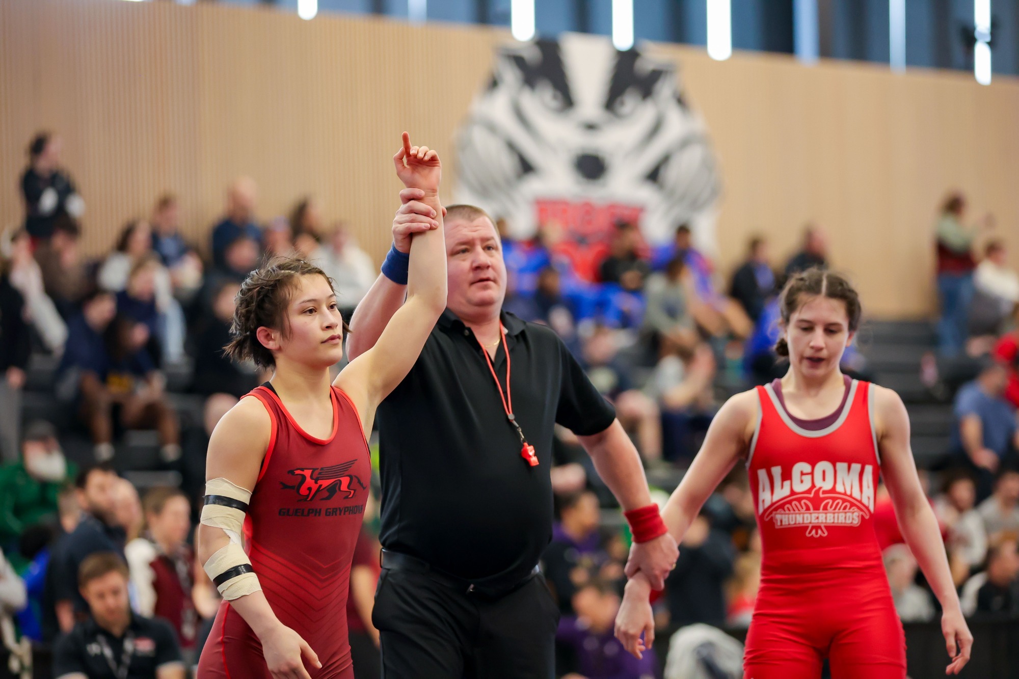 Kelyn Young at 2025 Wrestling Canada Lutte U SPORTS Invitational Championships