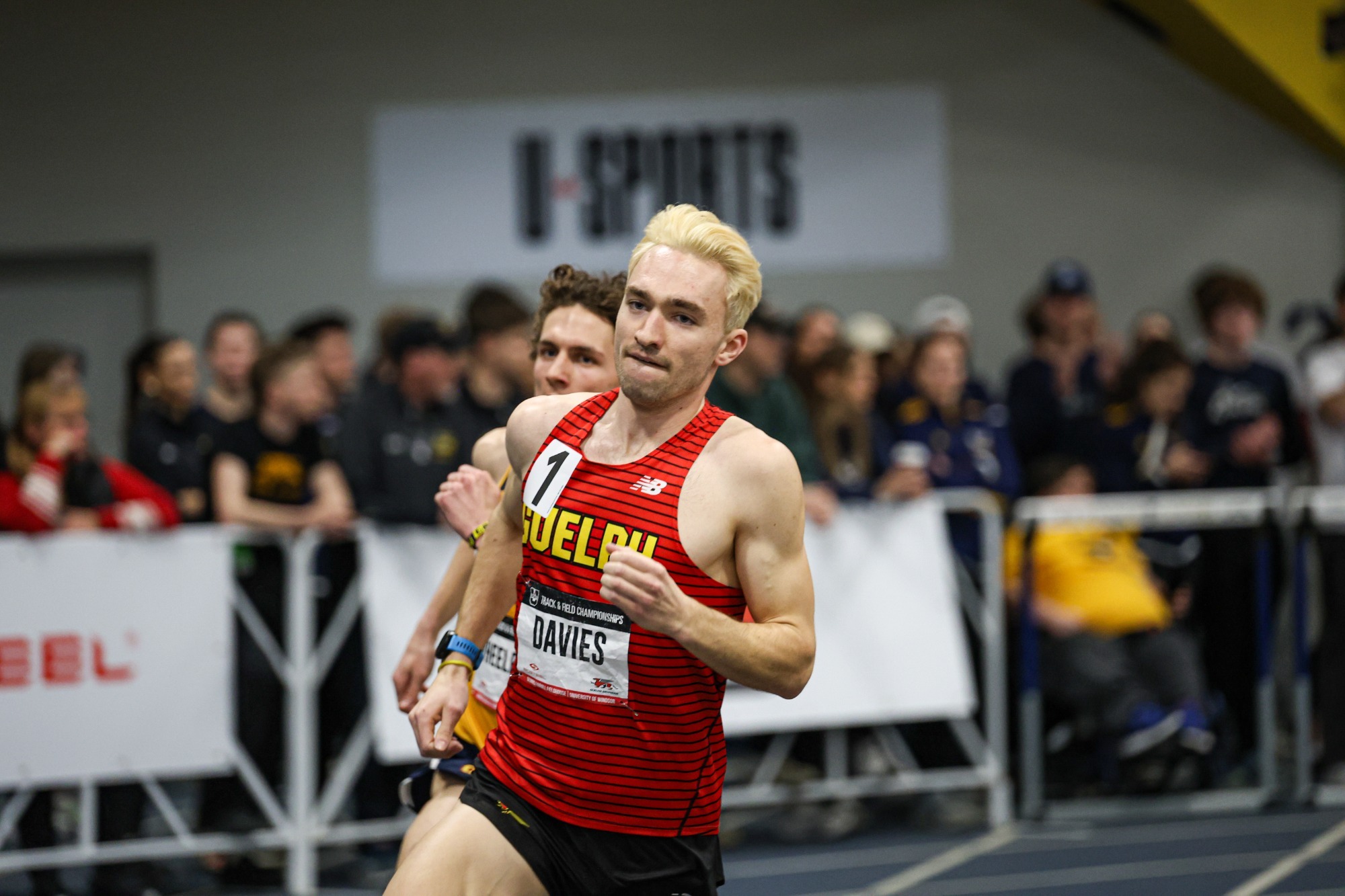 Max Davies at 2025 nationals