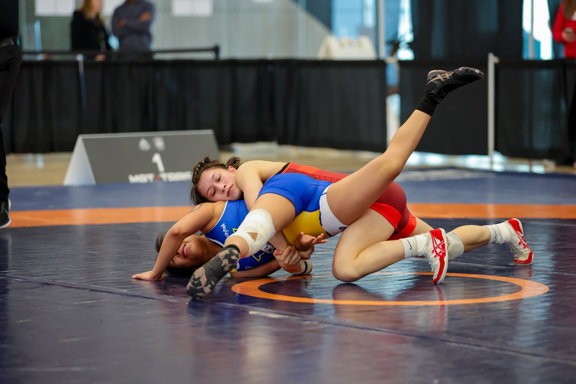 Kelyn Young at 2025 nationals