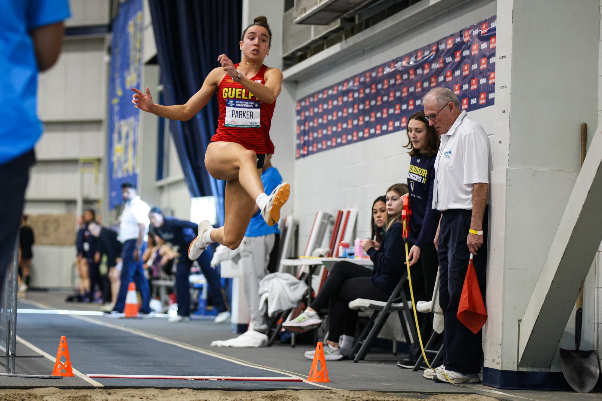 Rebecca Parker at 2025 OUA T&F Championship