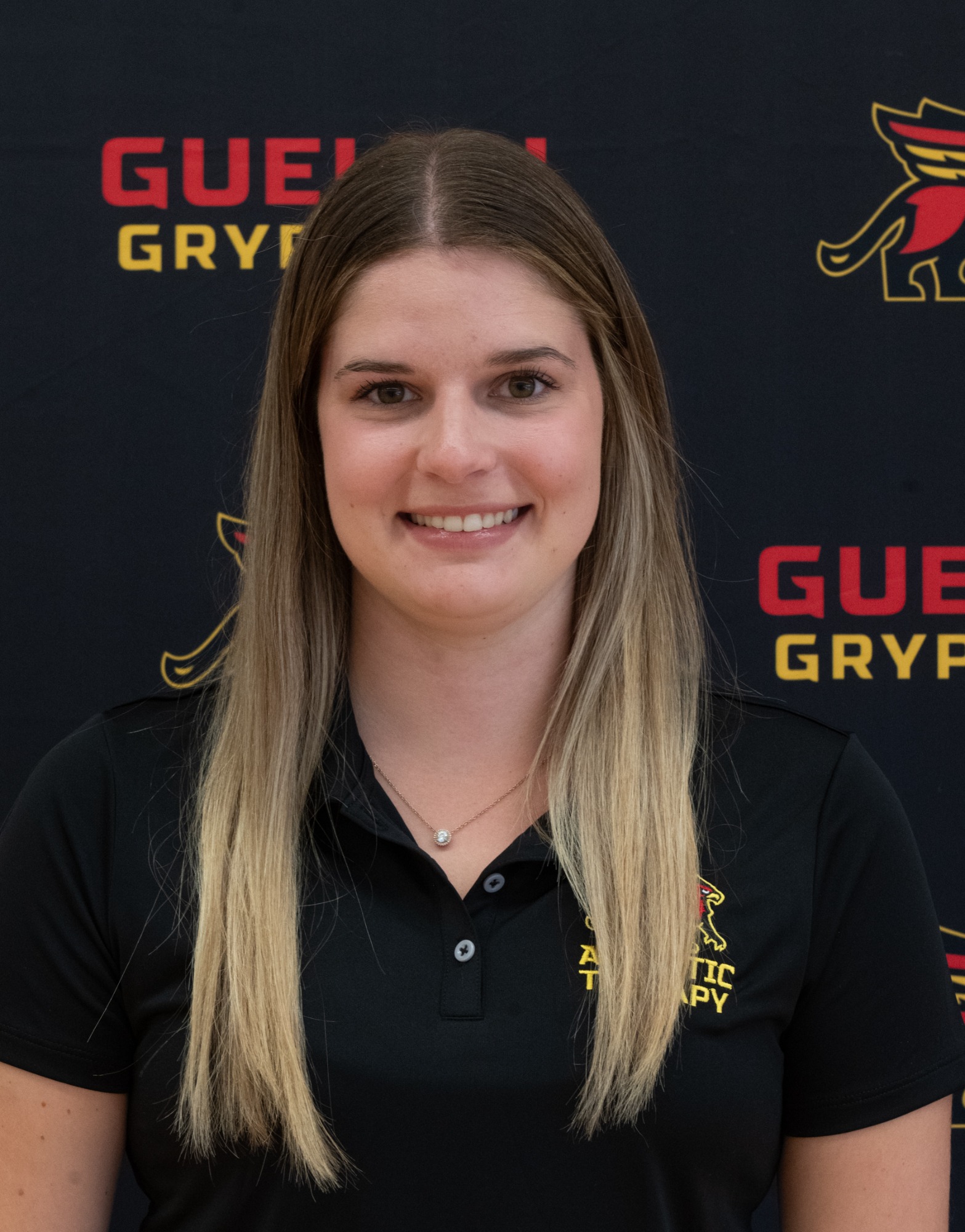 Nicole Borth - student athletic therapist