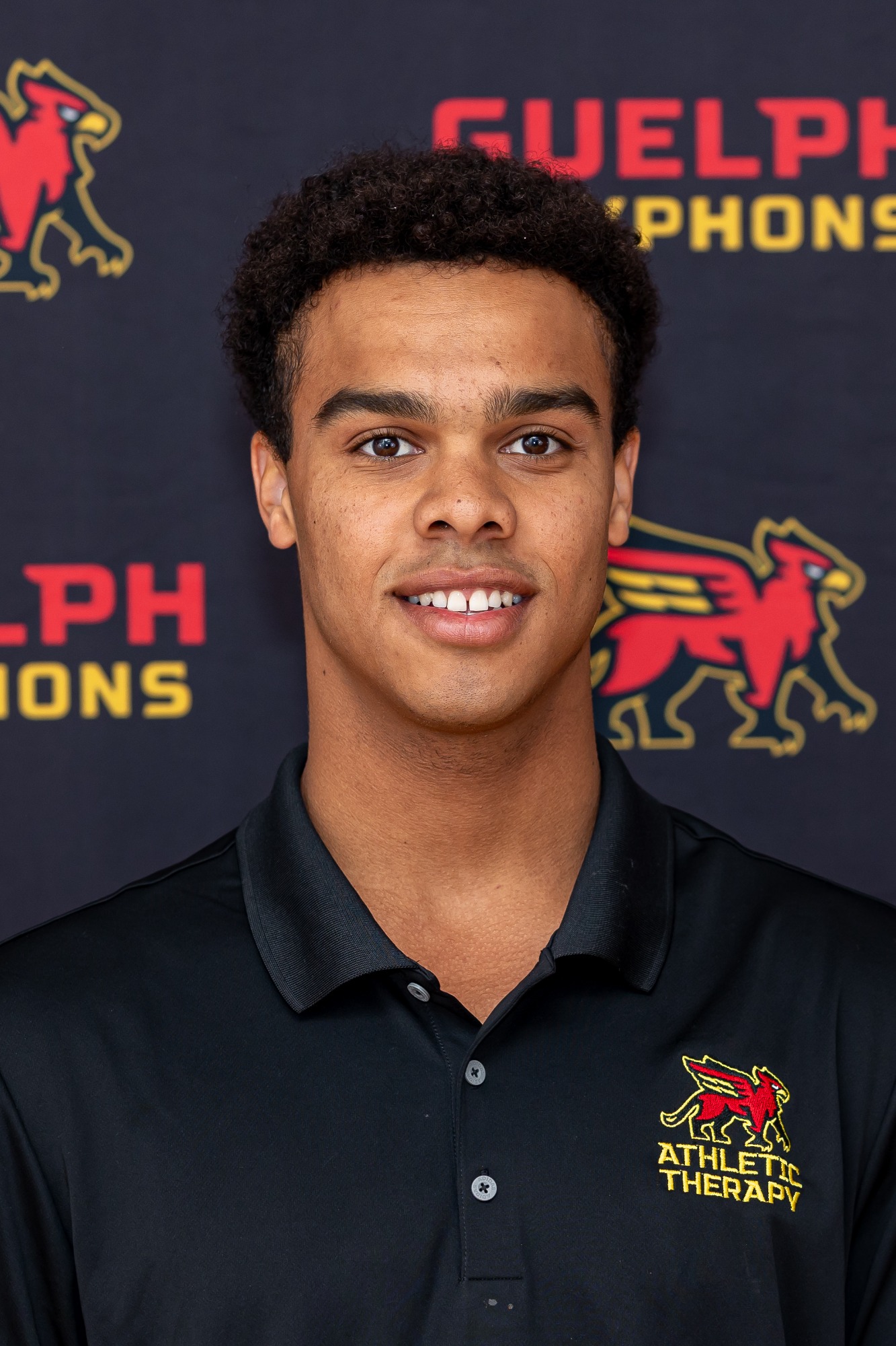 Josh King - student athletic therapist
