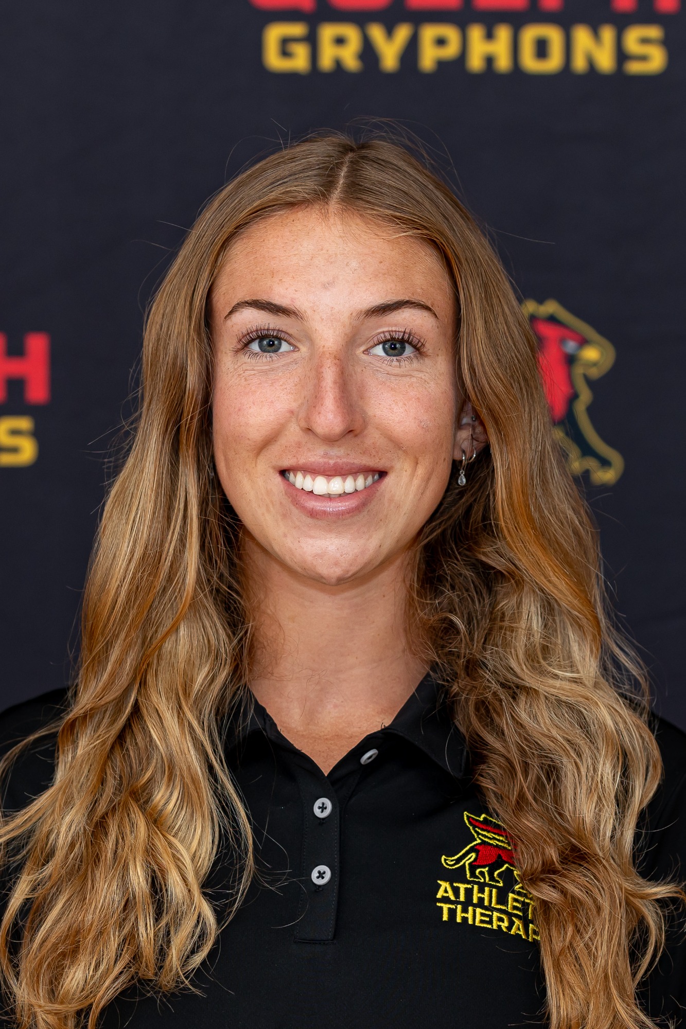 Sarah McNames - student athletic therapist