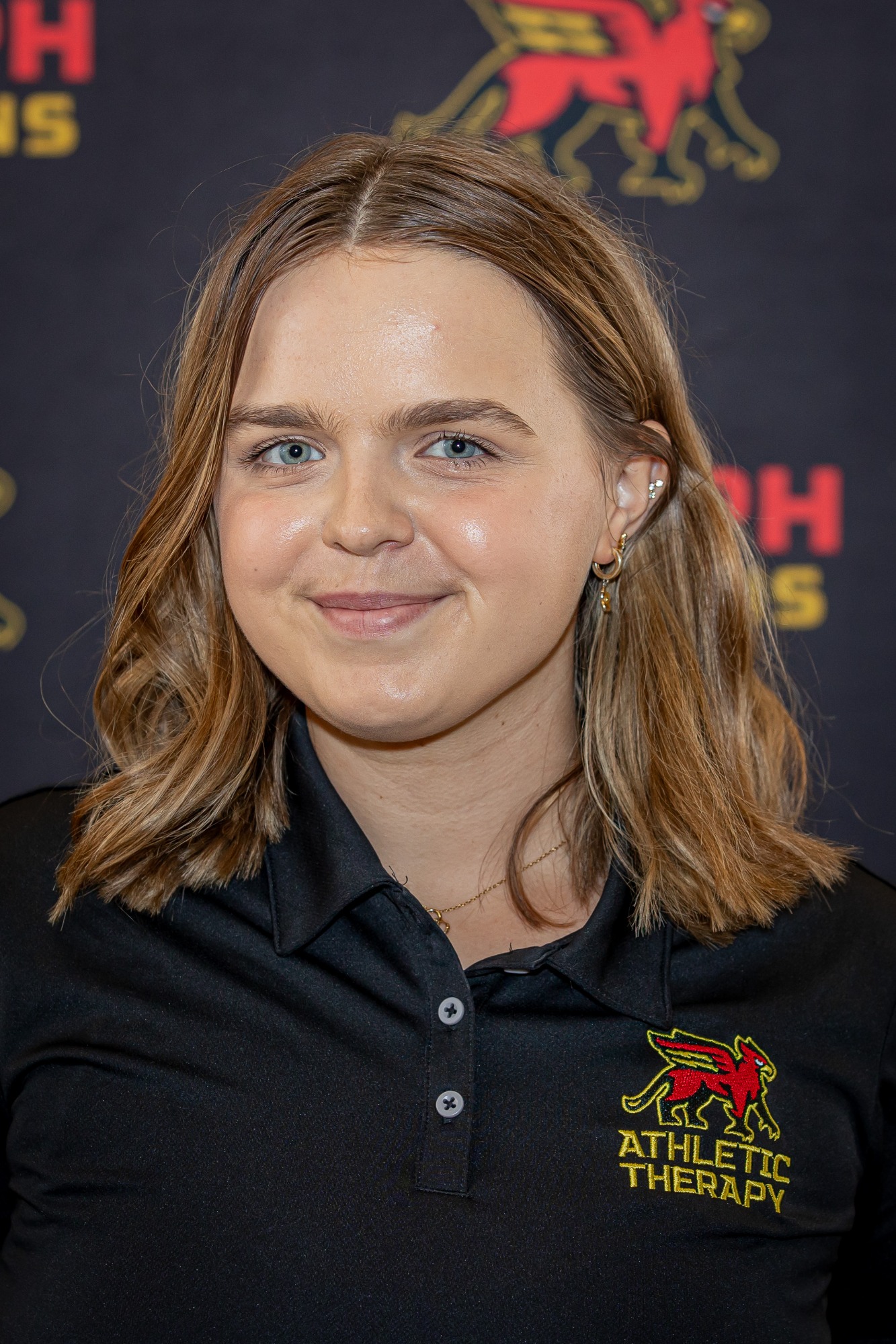 Caroline York - student athletic therapist