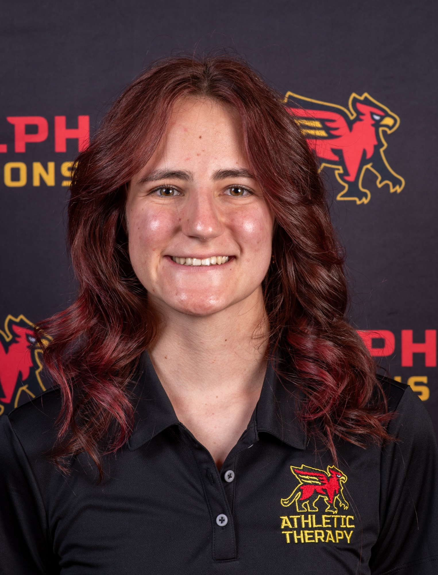 Joanna DiBerardino - student athletic therapist