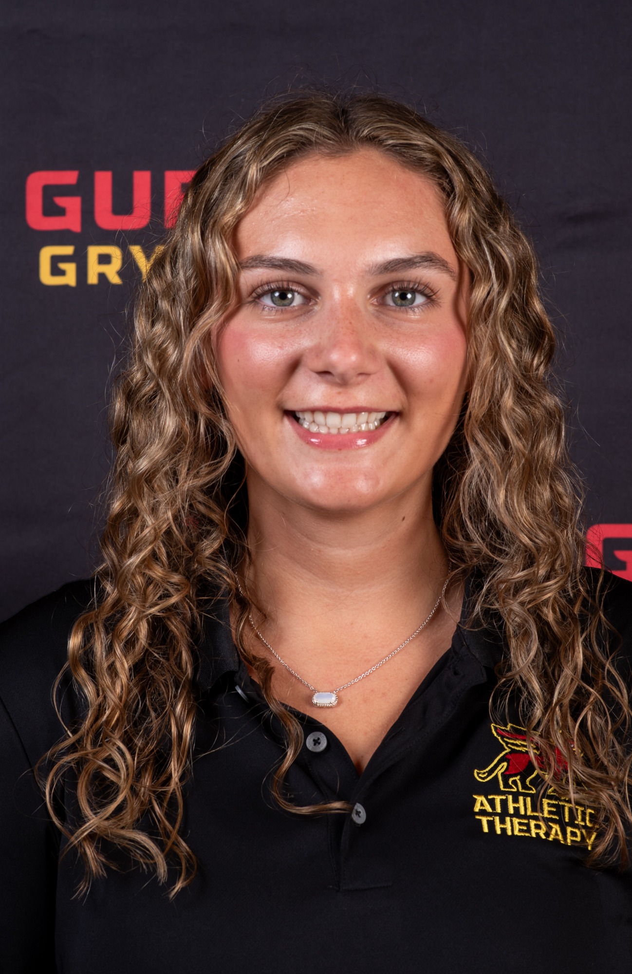 Natalie Barners - student athletic therapist
