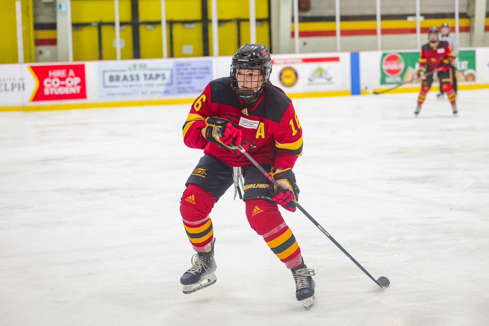 Jadyn Calder vs Queen's