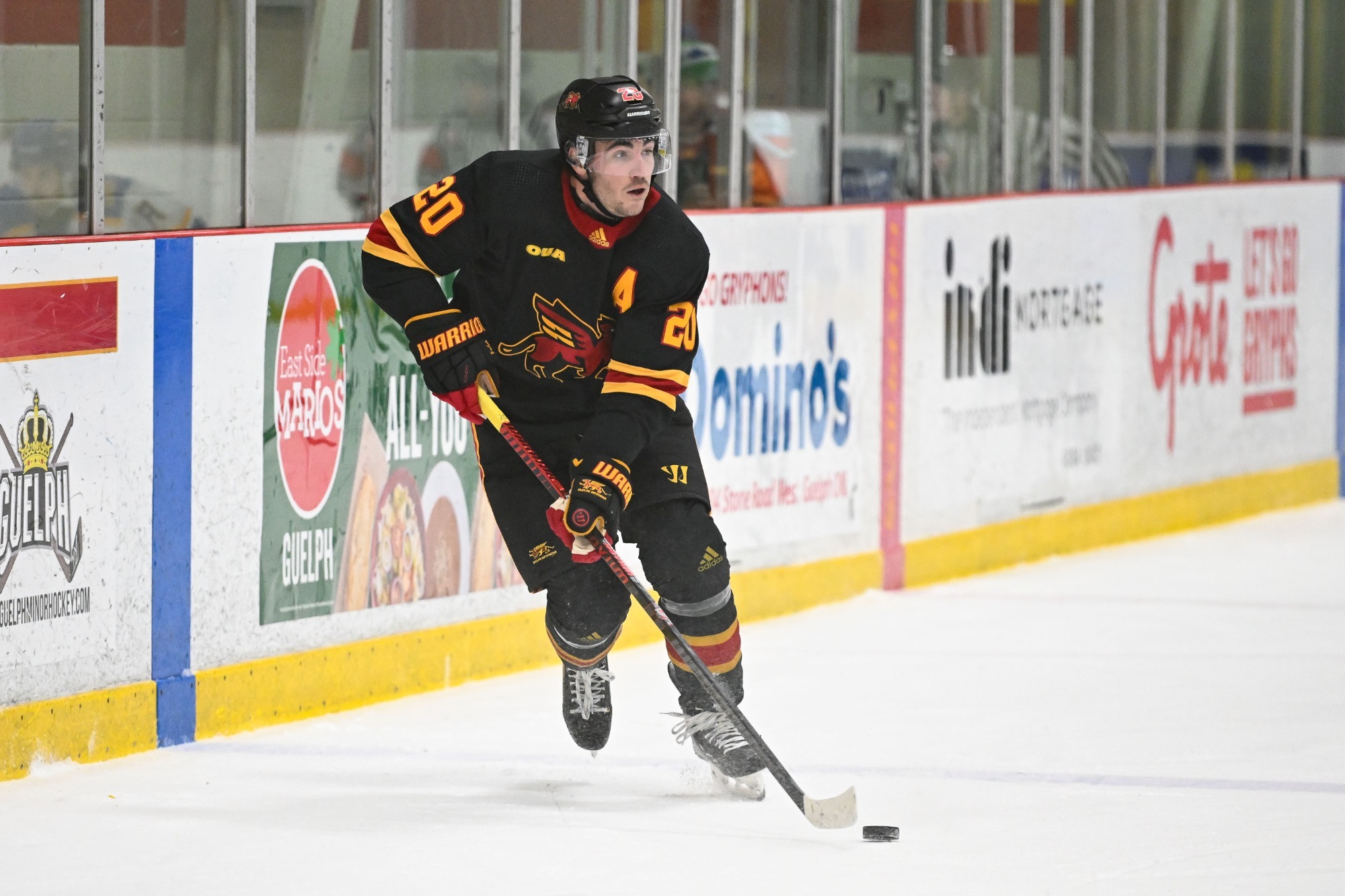 Griffin Wilson vs TMU