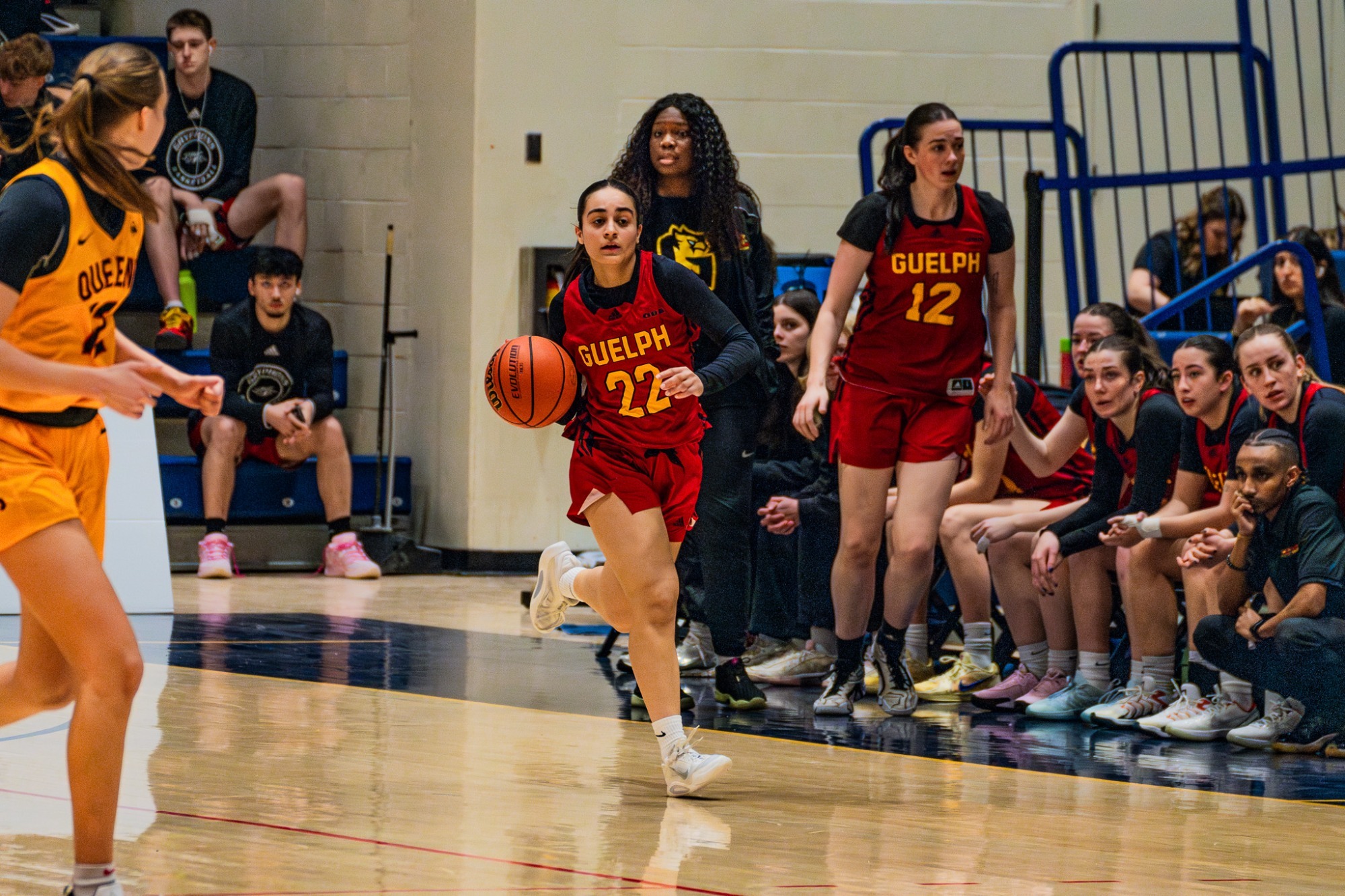 Sarah Metwally vs Queen's