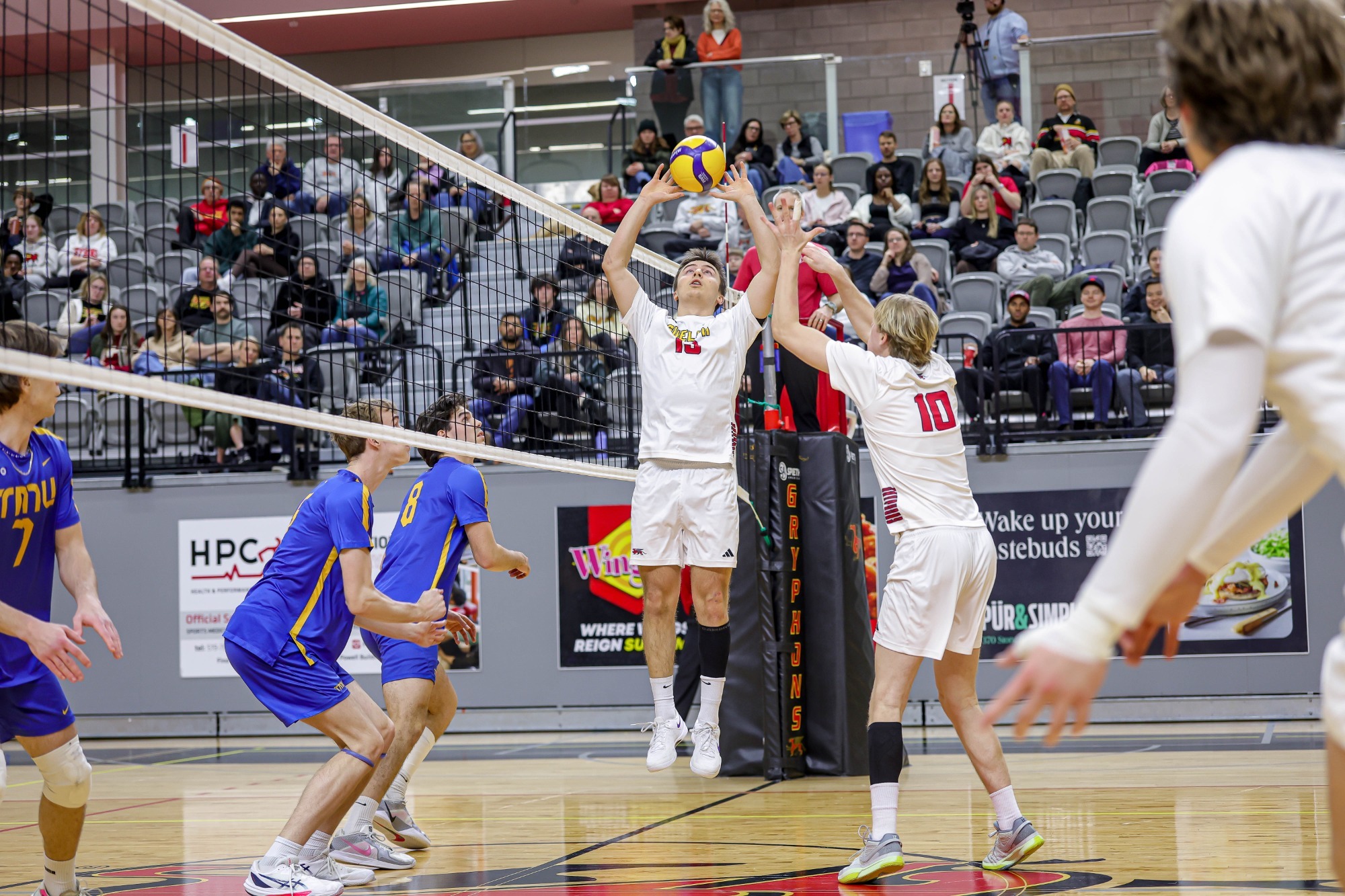 Tian Harcevic set vs TMU