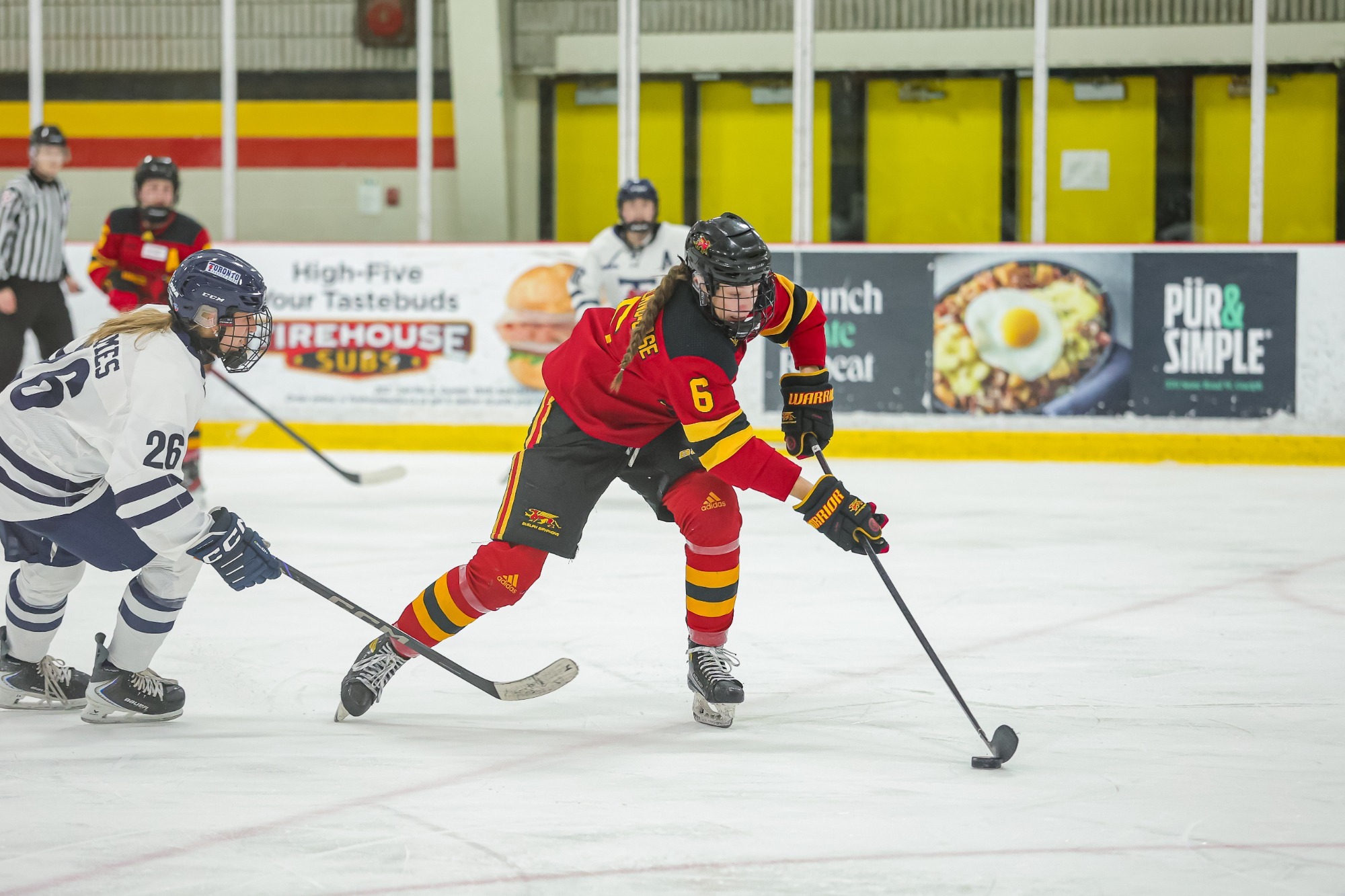 Maeve Sutherland-Case vs Toronto