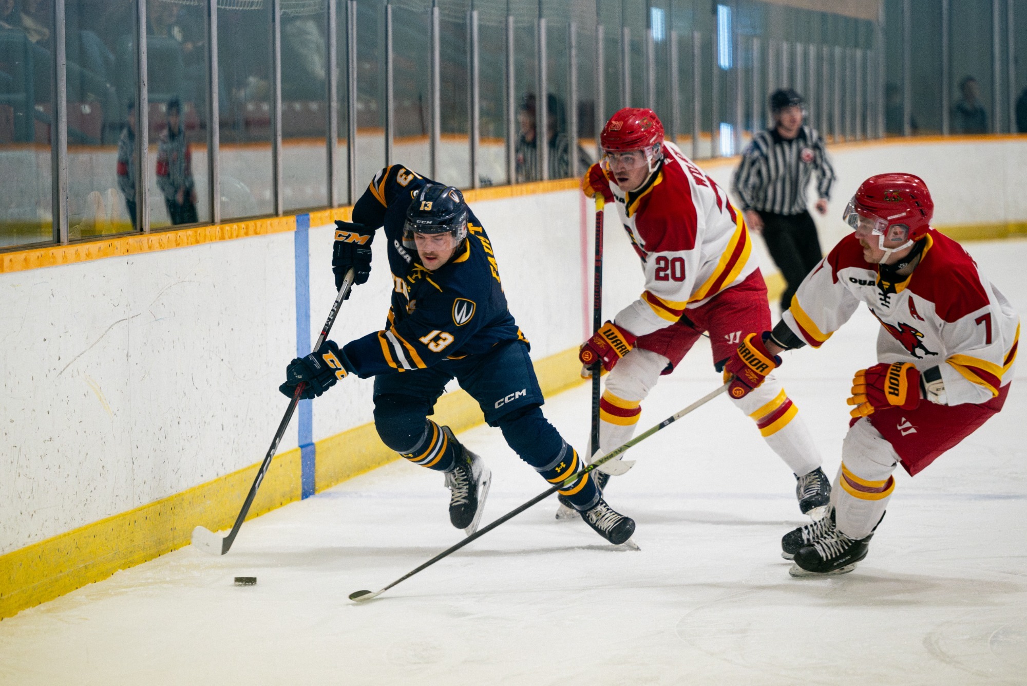 Gryphons defending vs Windsor