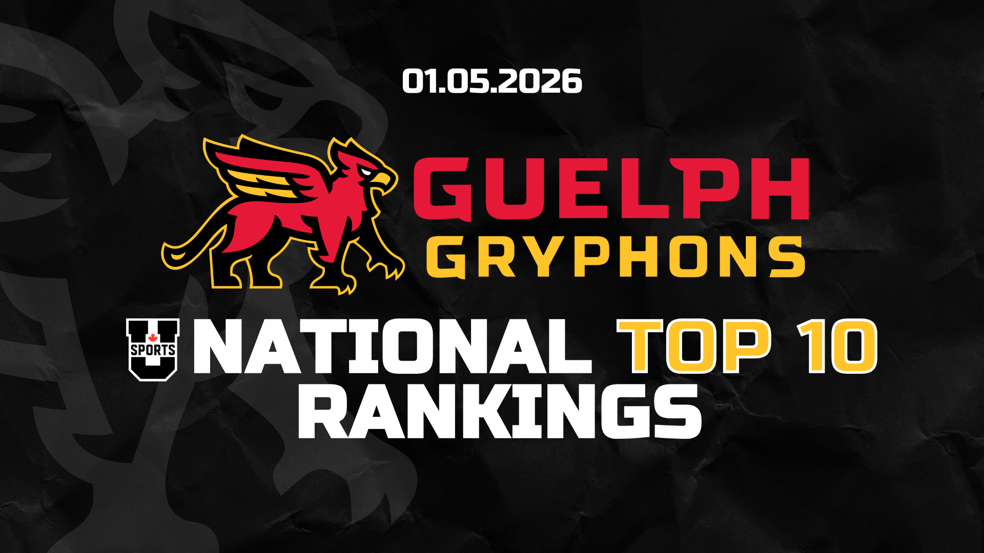 web - U SPORTS Top 10 - Jan. 5, 2025