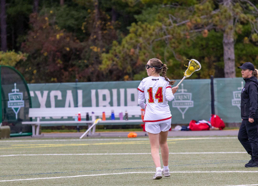 Gryphons women's lacrosse at 2026 OUA Championships