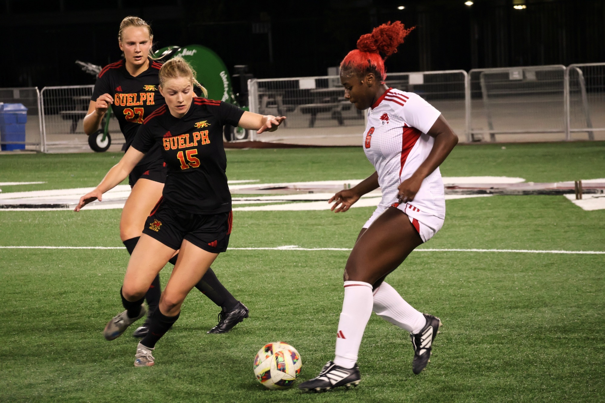 women's soccer at York