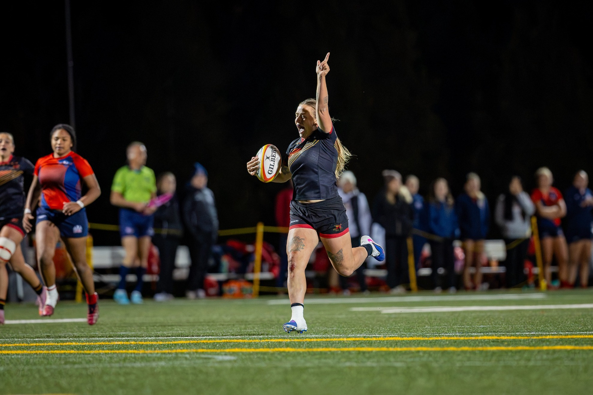 Women's Rugby vs Brock in OUA Semifinals