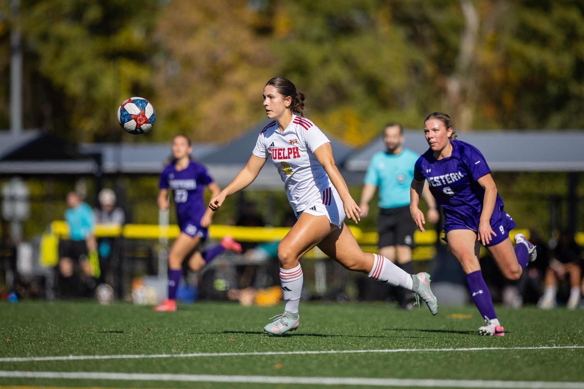 Talia Hamilton vs Western in OUA Quarterfinals