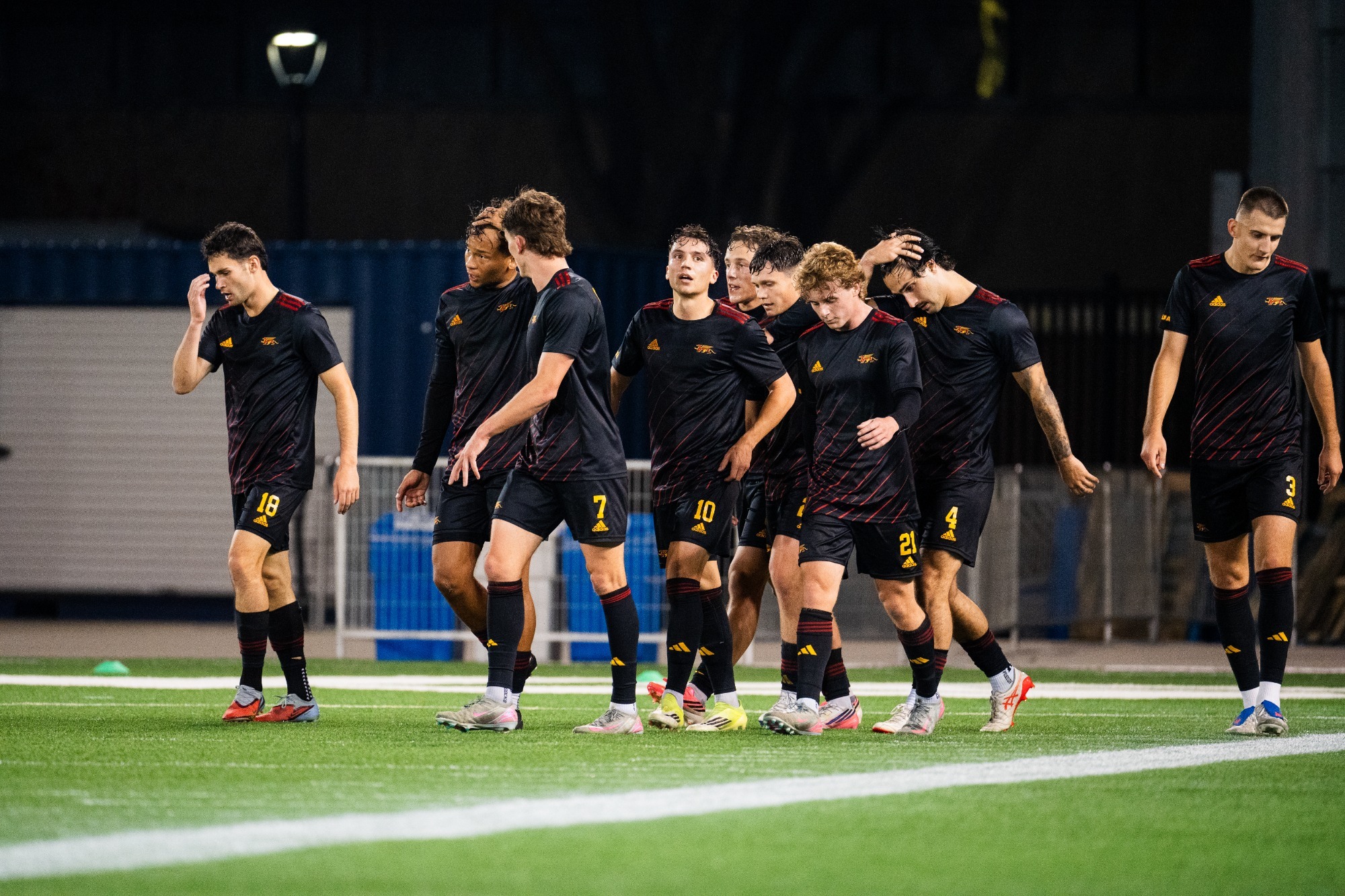 Gryphons men's soccer at York