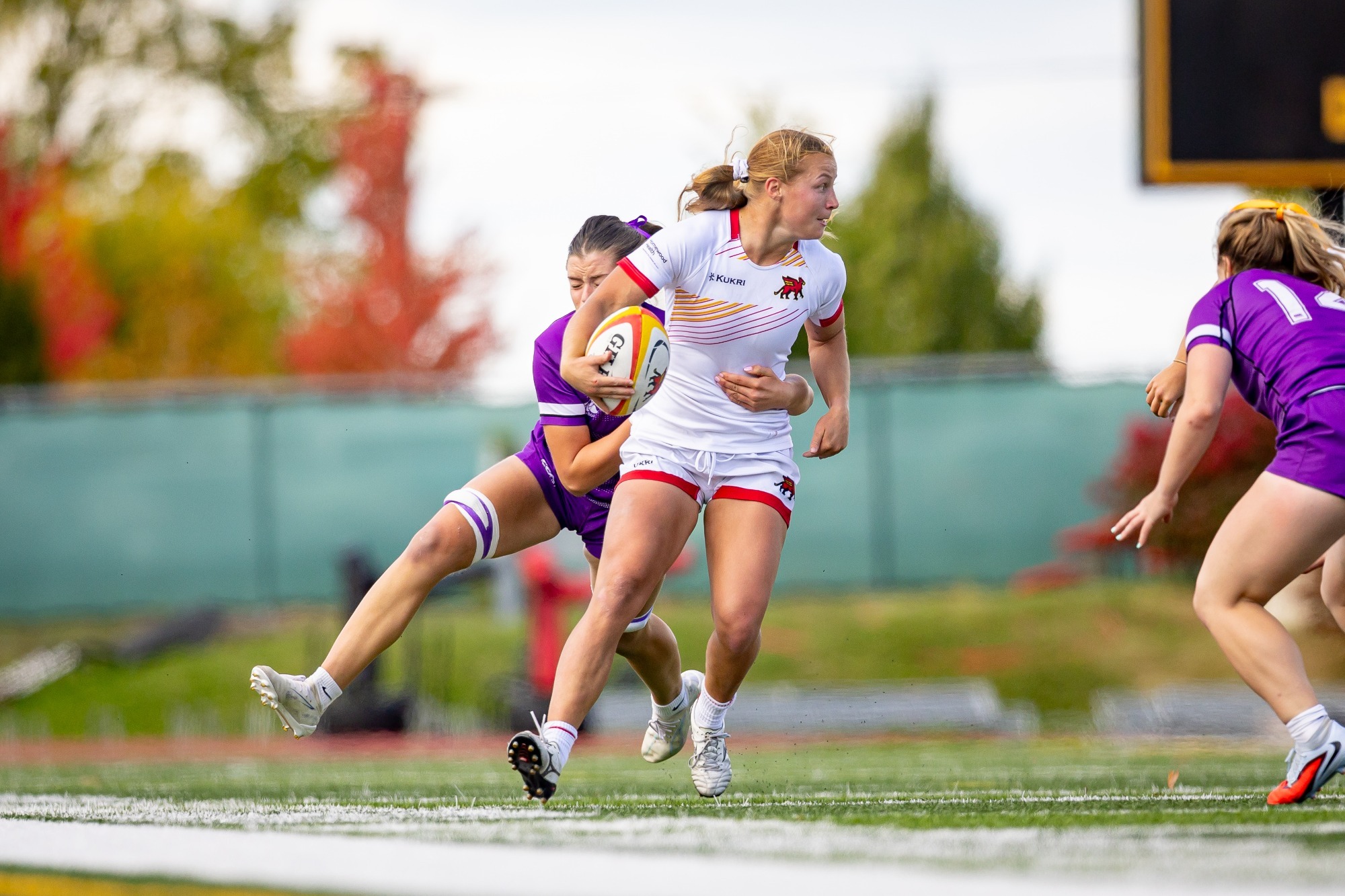 Women's rugby vs Western