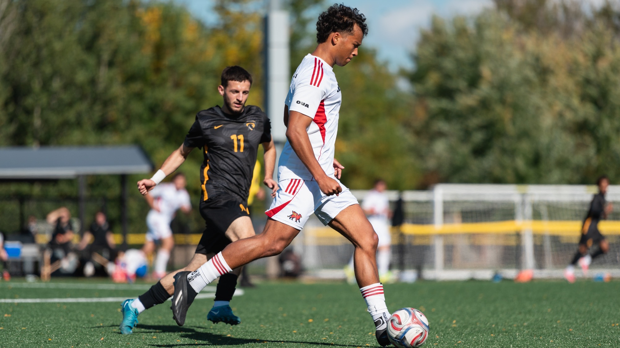 Men's soccer vs Waterloo