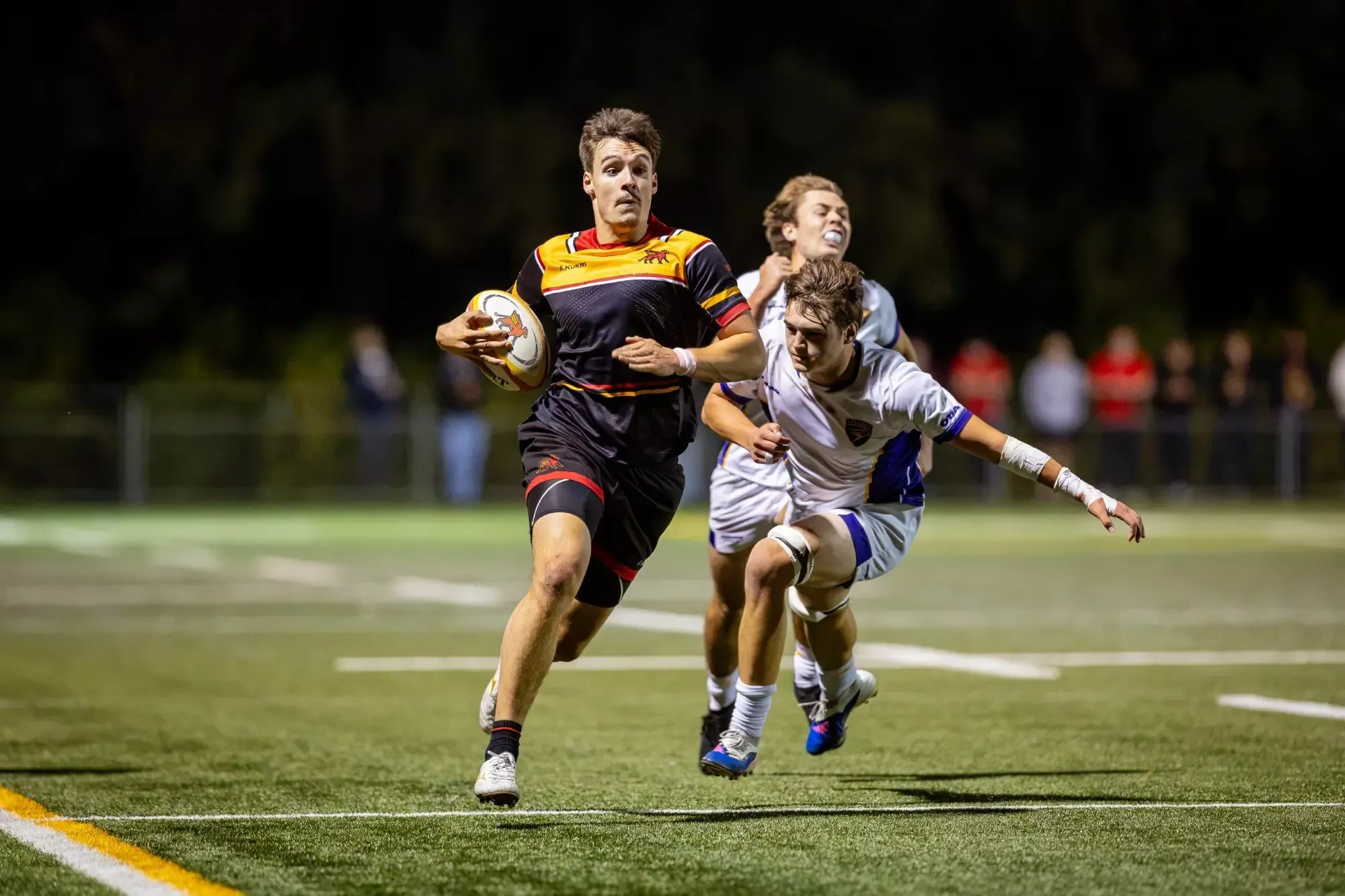 Gryphons men's rugby vs Laurier