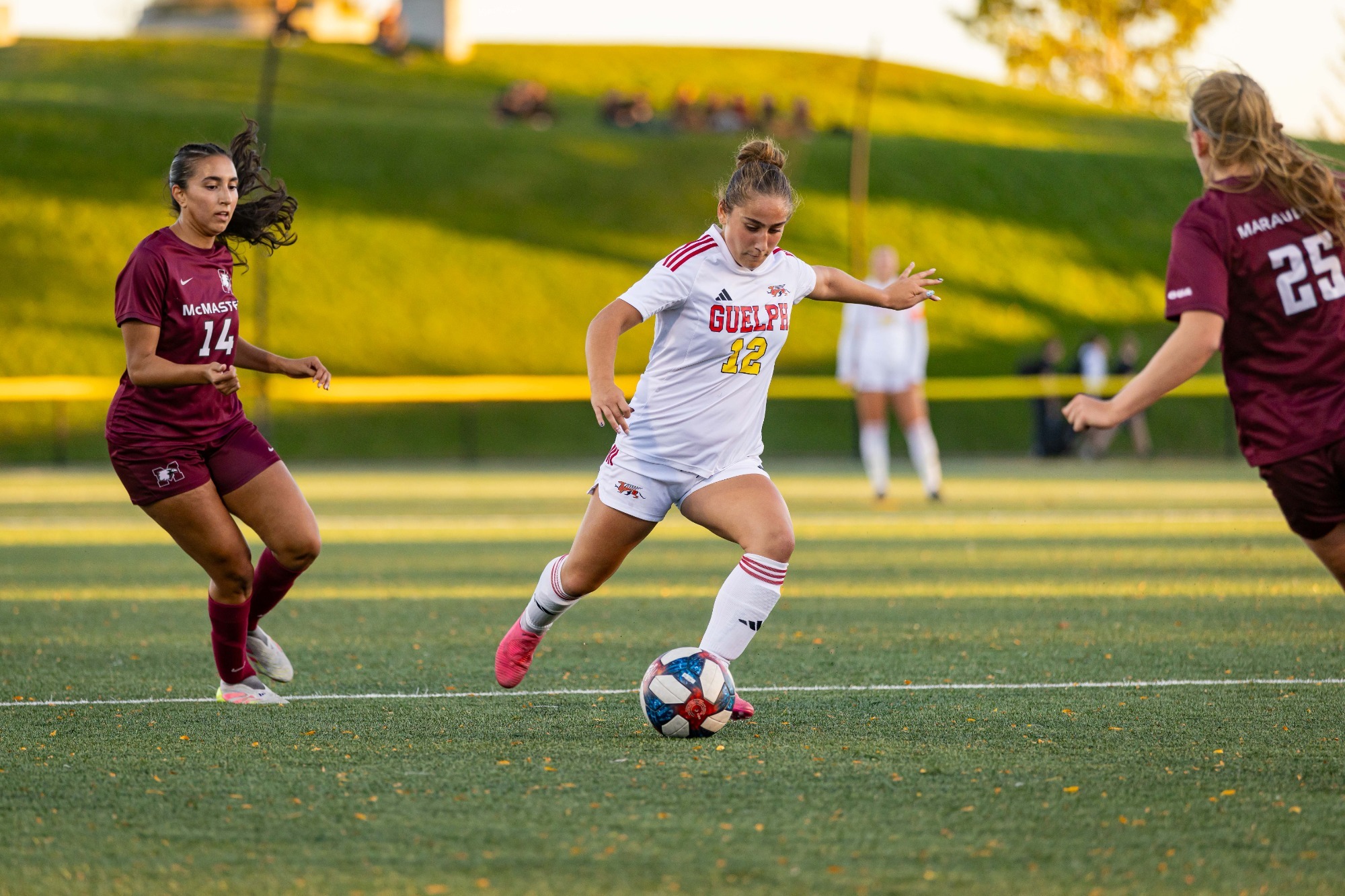 Ava Hunyady vs McMaster