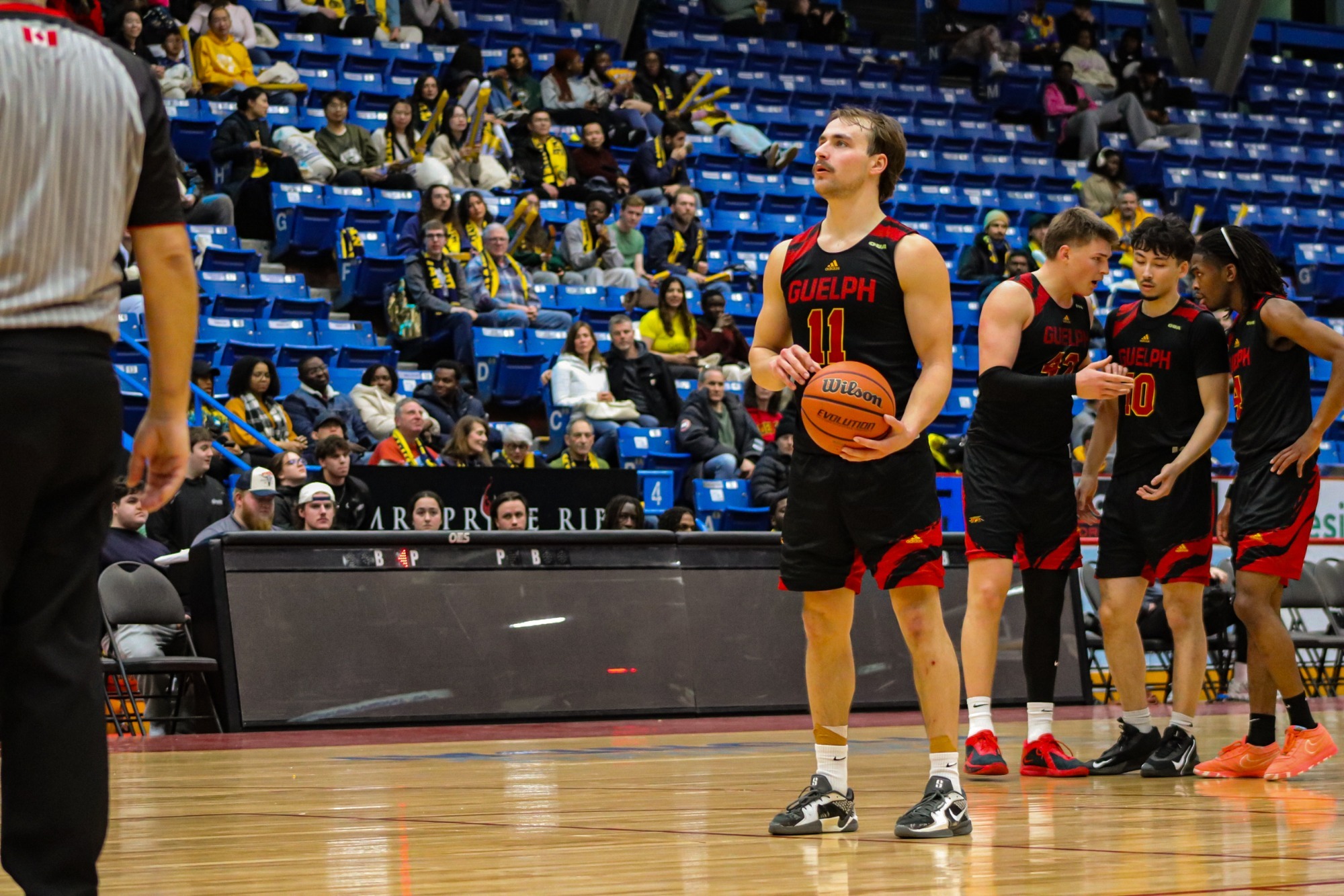 Jack Tunstill at Laurentian
