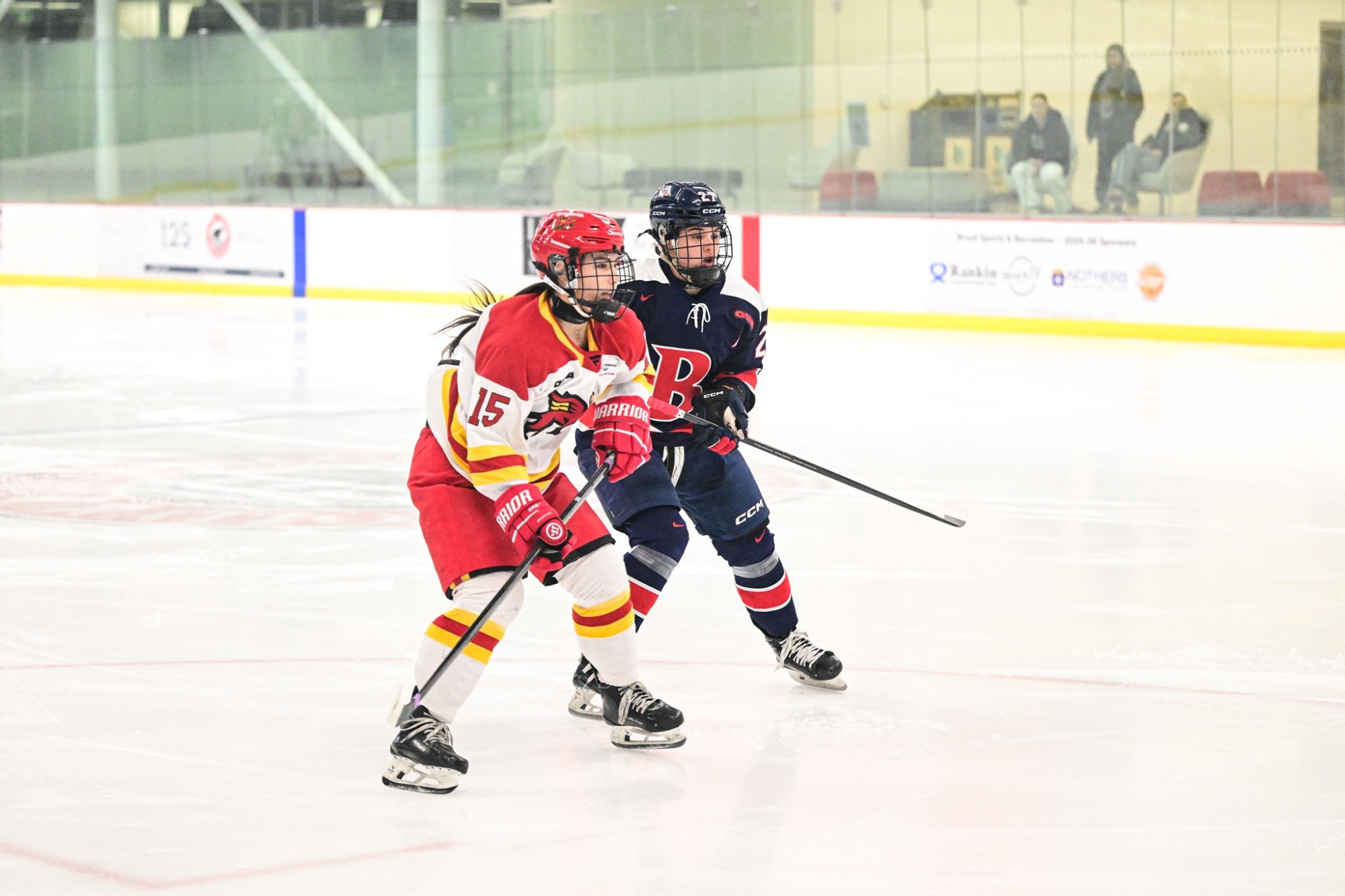 Women's hockey at Brock