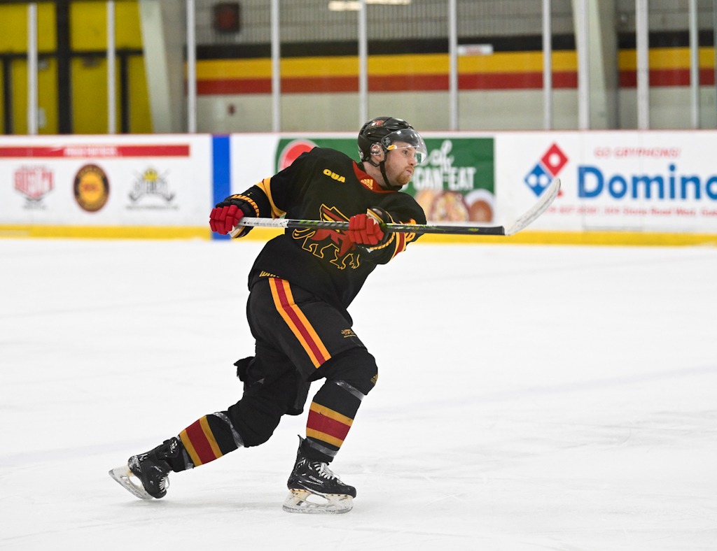 Nolan Dann vs Laurier