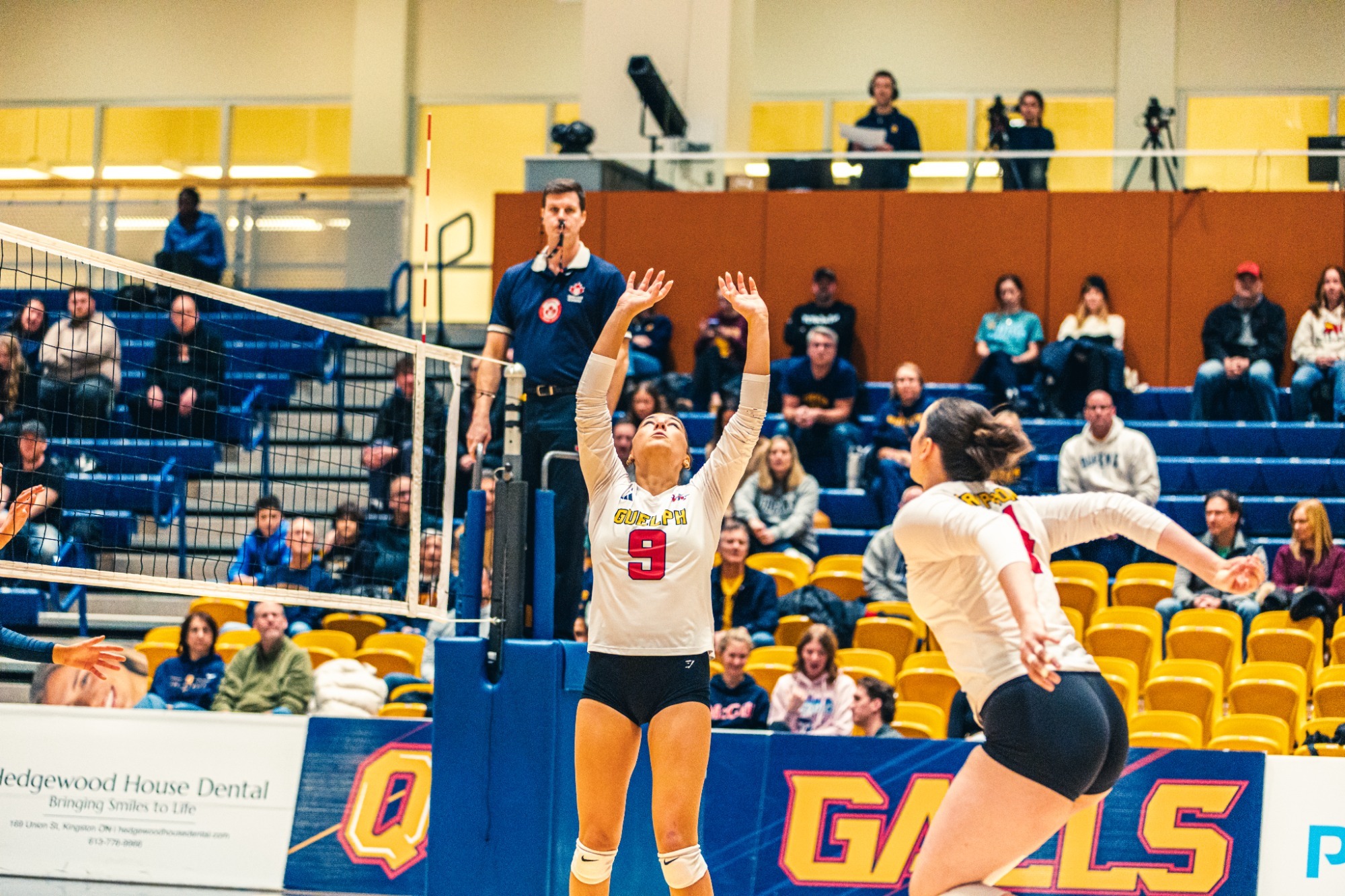 Sophie Sommerfeldt set vs Queen's