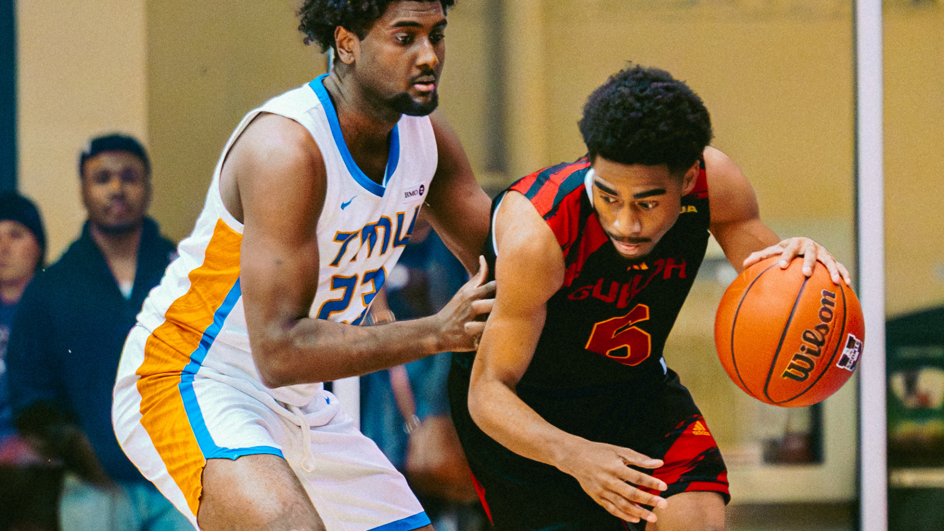 Amare Hamilton at TMU