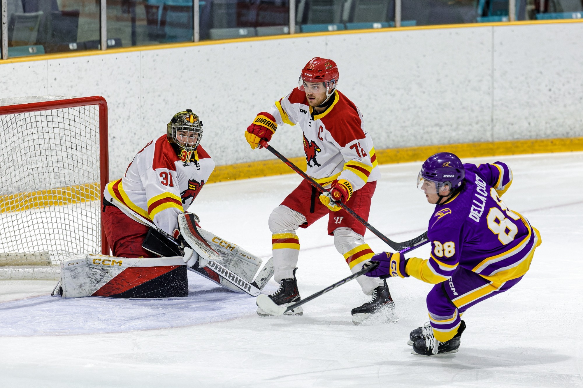 Nathan Allensen and Olivier Ciarlo vs Laurier