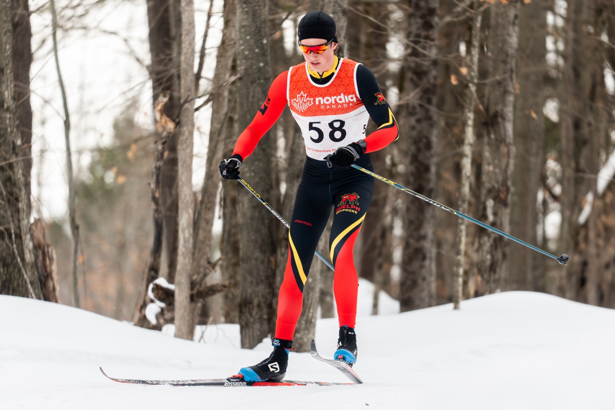 Raymon Drost at 2026 Nordic Skiing OUA Championship  