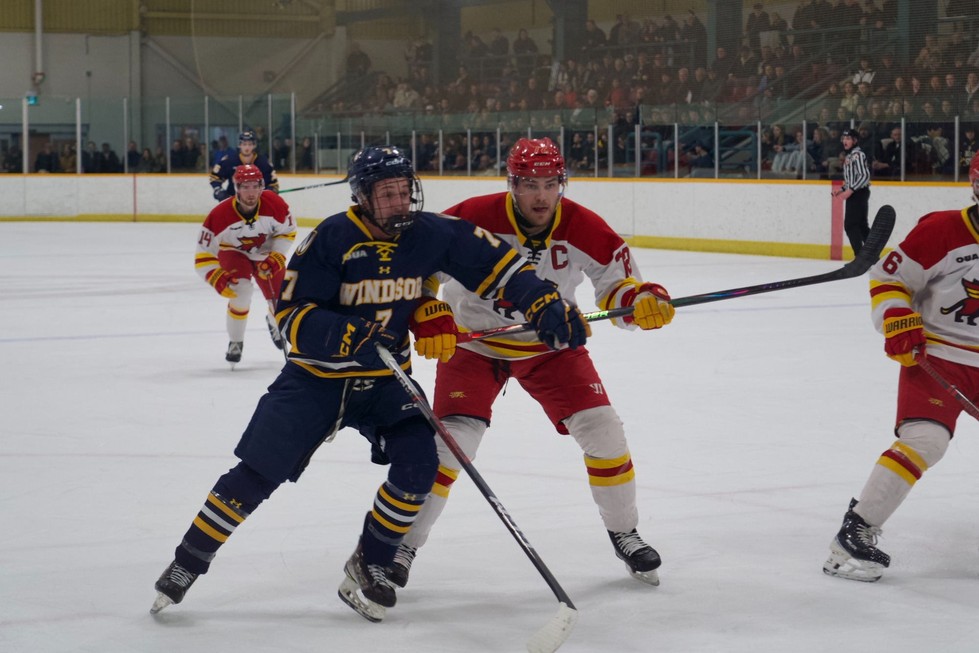 Nate Allensen vs Windsor - Game 1 OUA quarterfinals