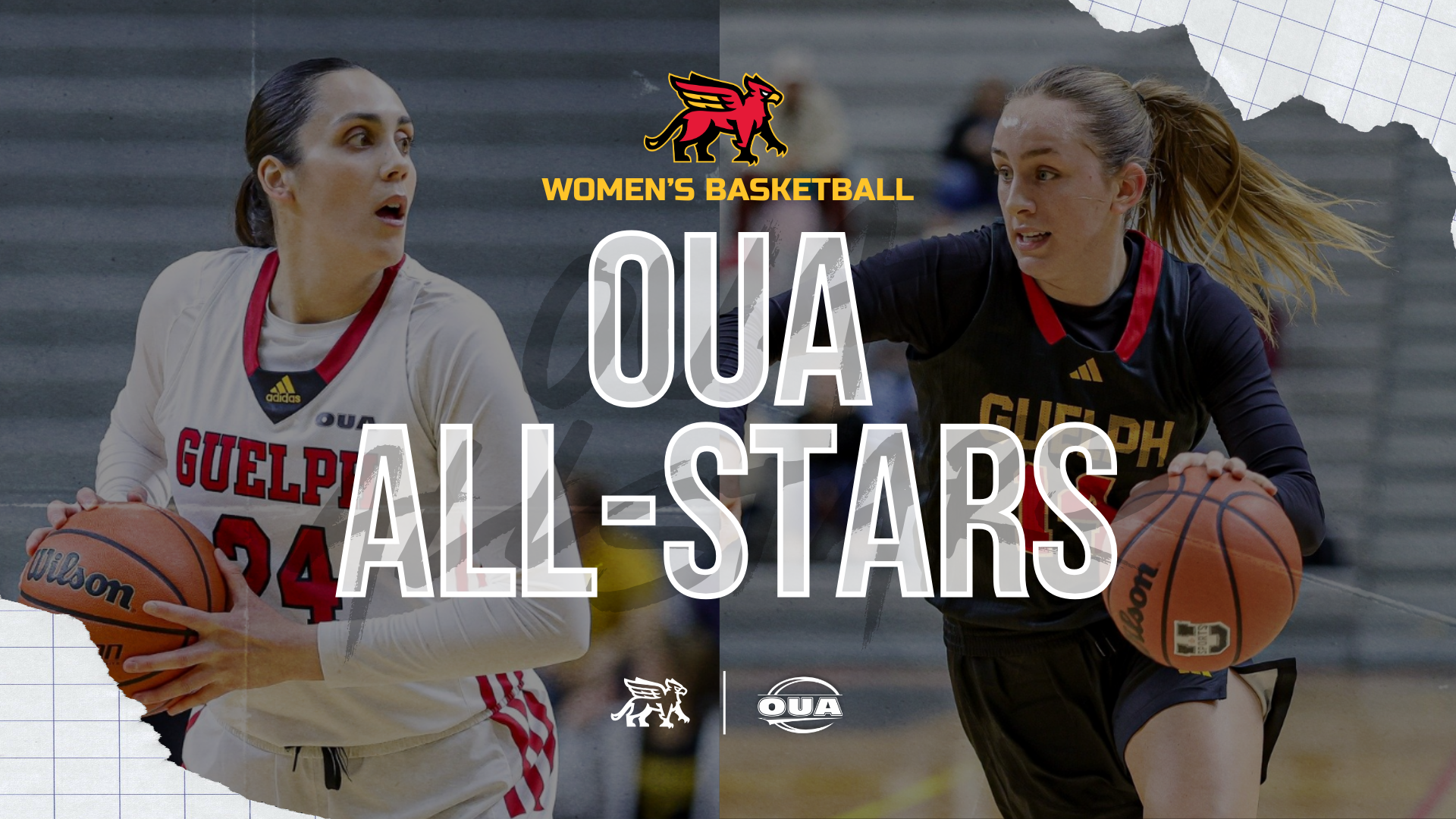 2025-26 OUA Women's Basketball all-stars