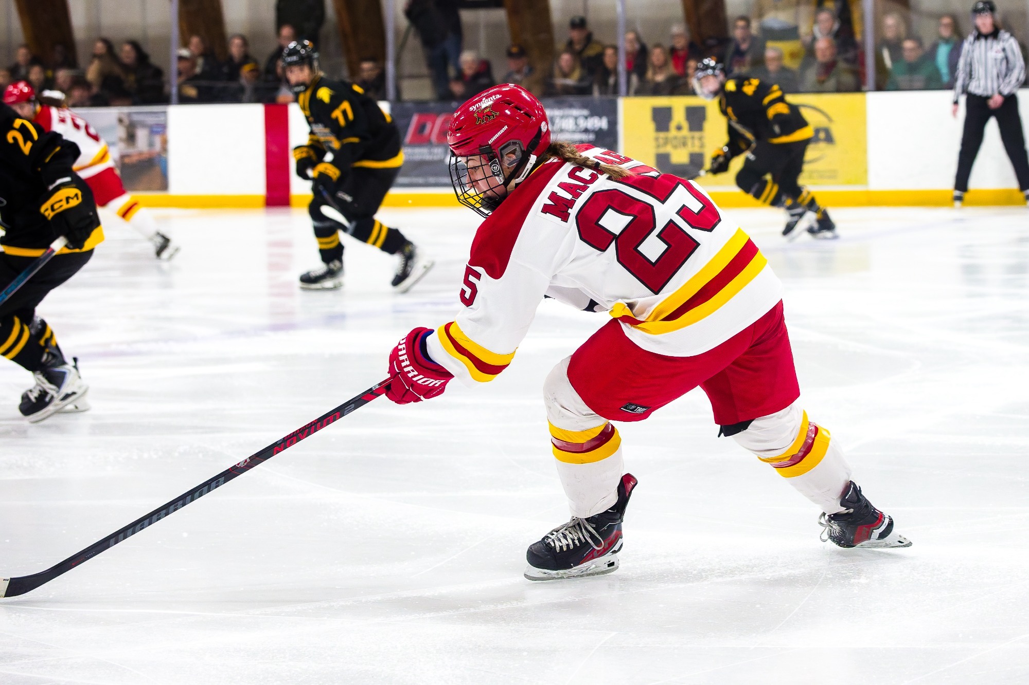 Katy McKenna at Waterloo - Game 2 OUA quarterfinals