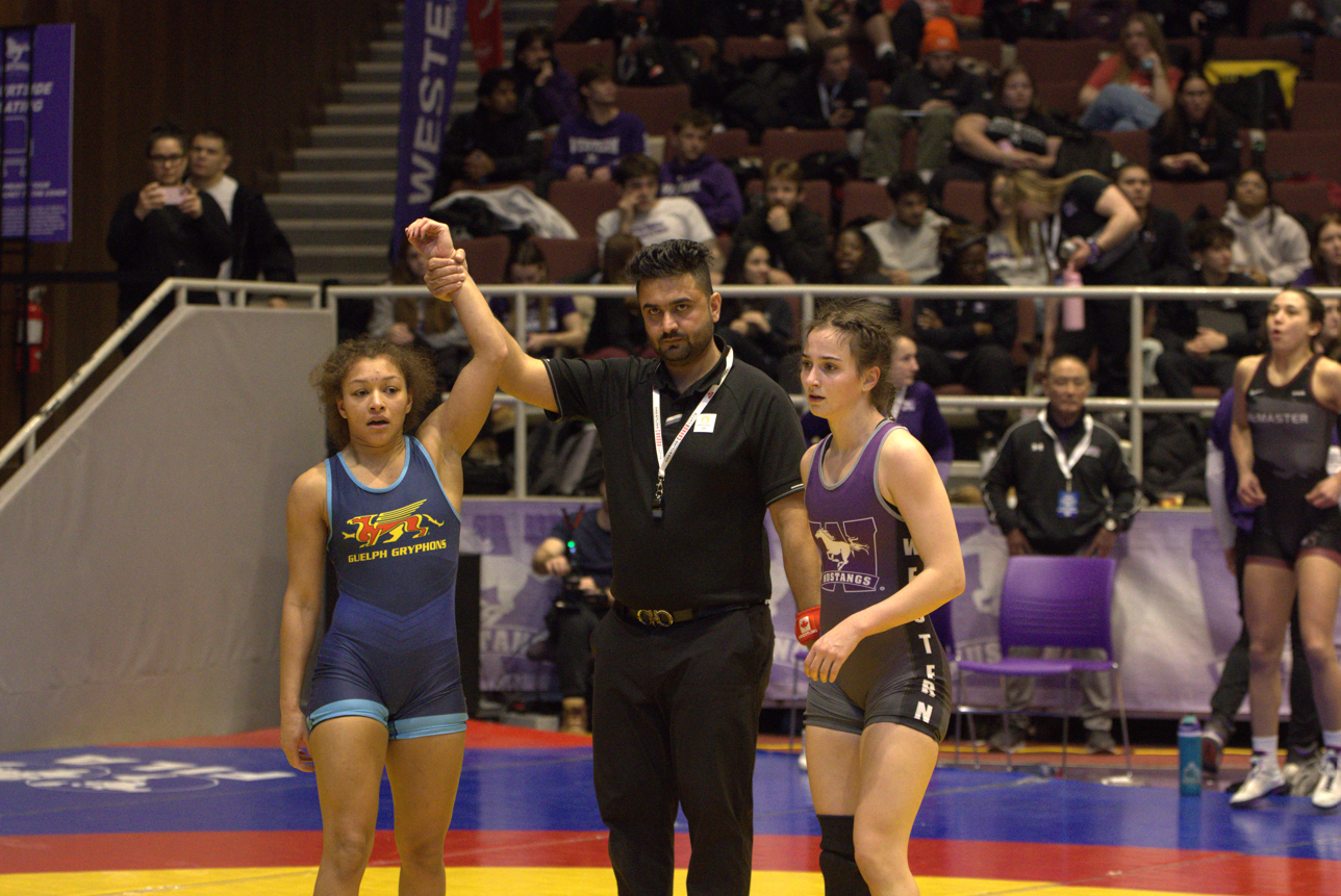 Brooklyn Glasgow at 2026 OUA Wrestling Championships